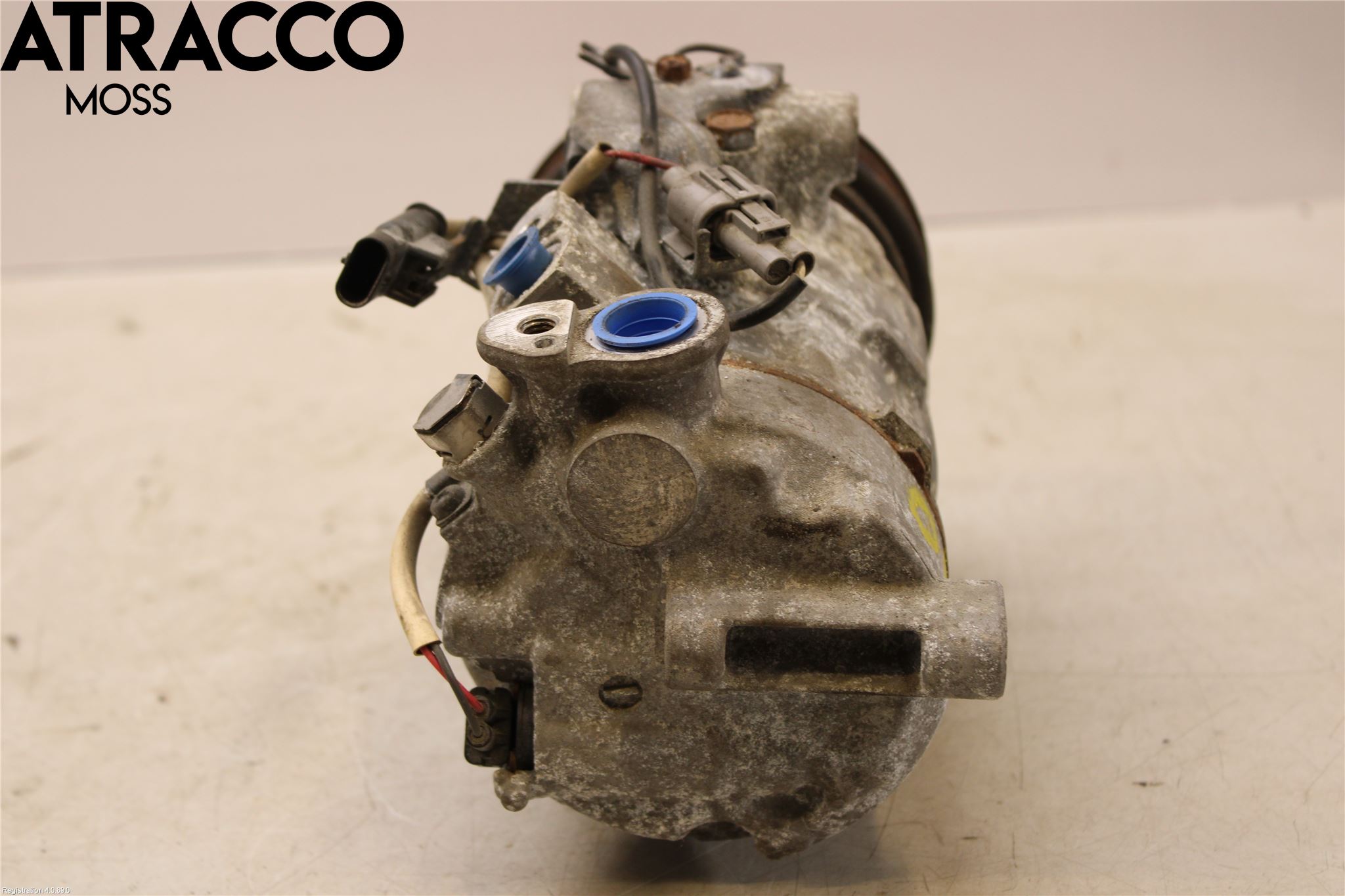 Mercedes-Benz MB A-KLASS (W176) 13-18 Varme Ac Kompressor