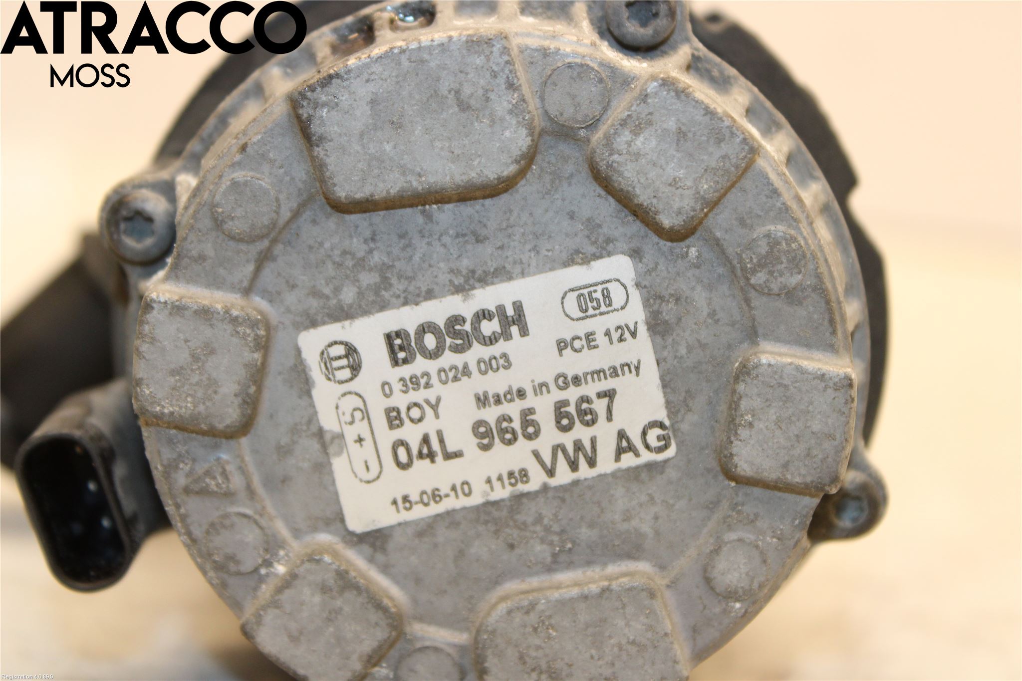 Volkswagen VW GOLF / E-GOLF VII 13-20 Vannpumpe