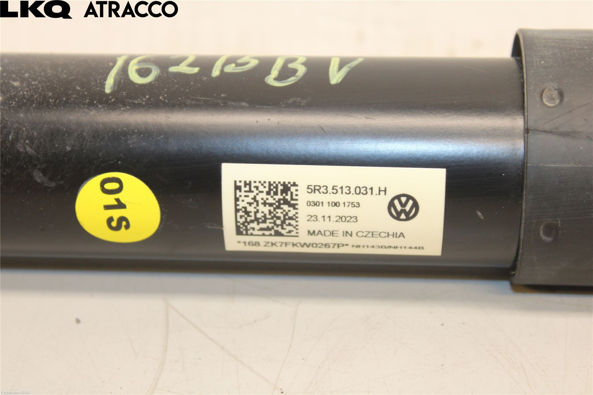 Volkswagen VW CADDY 21- Støtdemper Bak