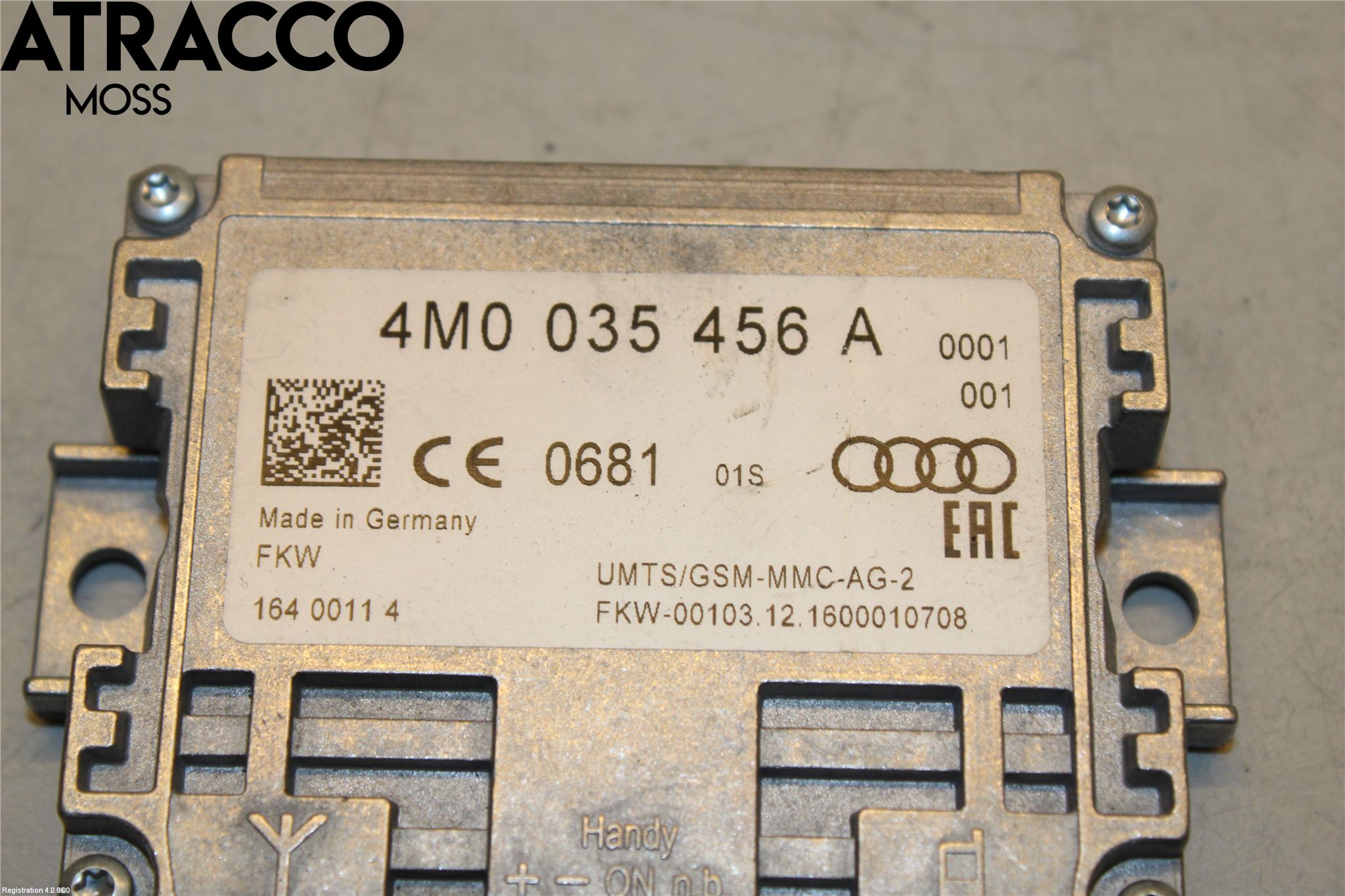 Audi A5 17- Stereo Antenneforsterker