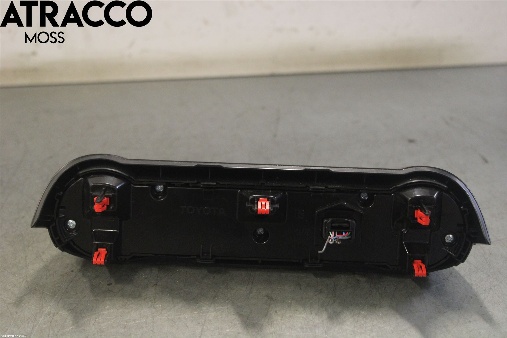 Toyota RAV4 19- Varme Ac Betjening-Display