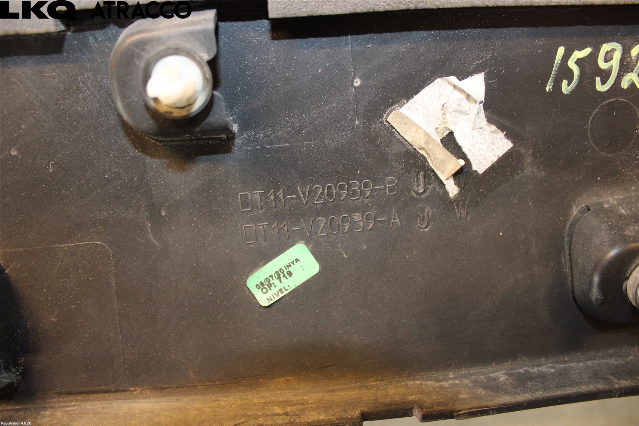 Ford TRANSIT/TOURNEO CONNECT 13-22 List Venstre Side