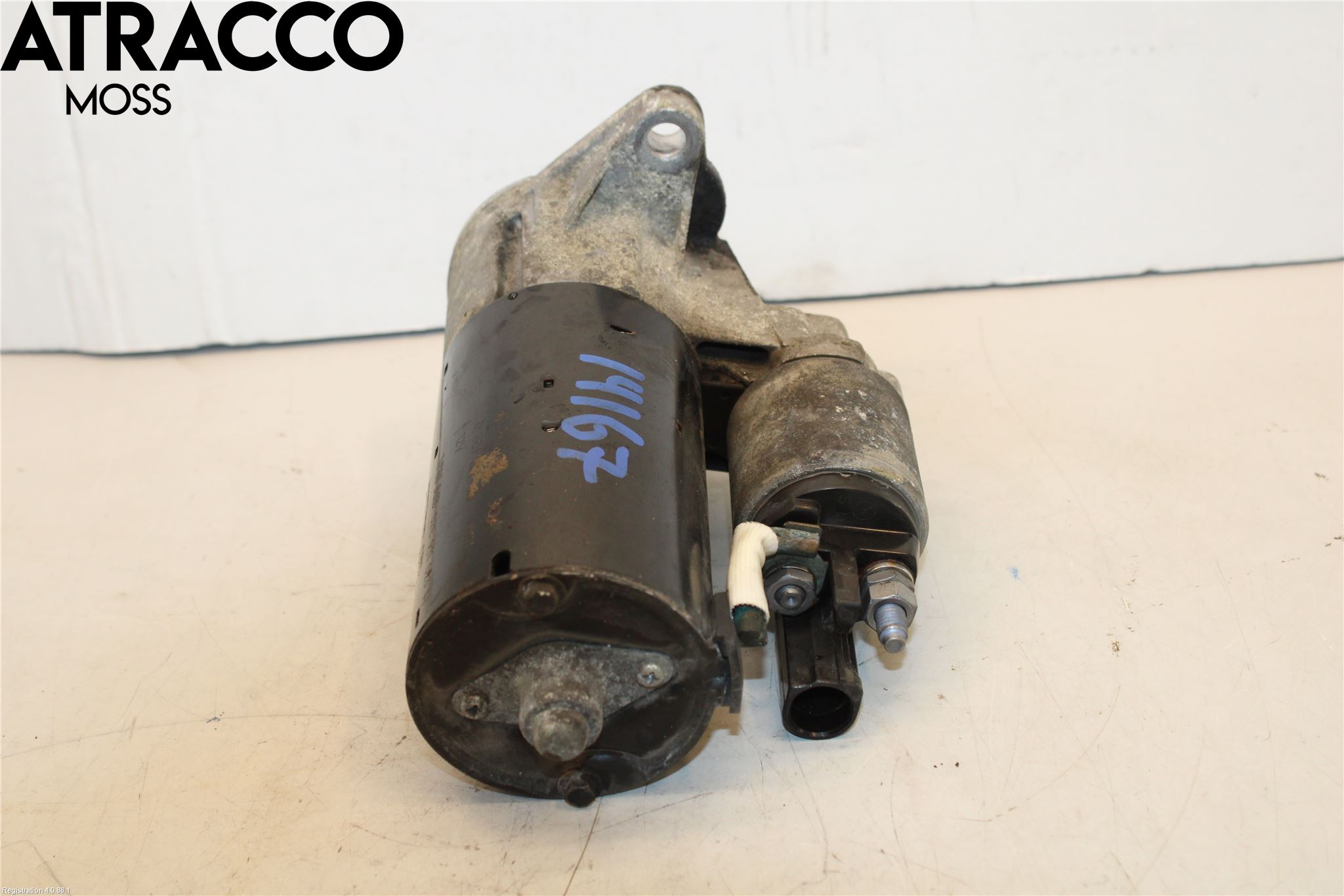 Volkswagen VW TOURAN 03-10 Startmotor