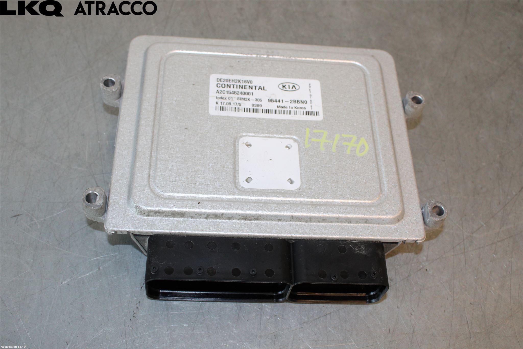 Kia NIRO (DE) 17-22 Styreenhet Innsprøytning