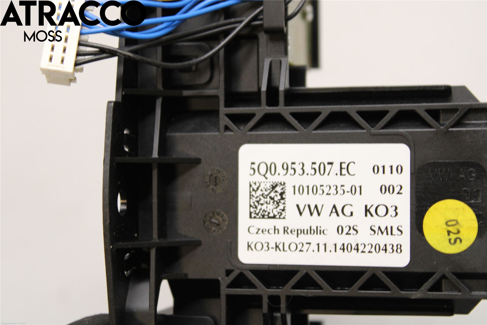 Volkswagen VW GOLF / E-GOLF VII 13-20 Bryter Ratt Kombi H Og V