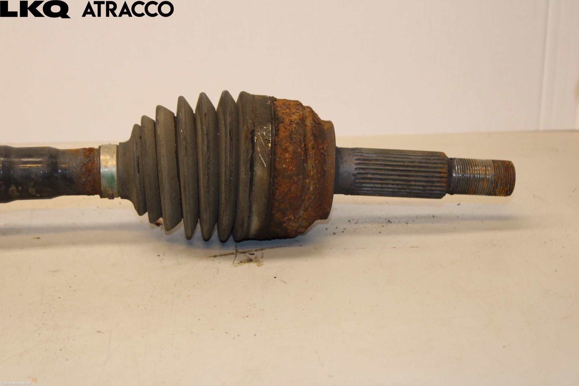 Tesla MODEL S 13- Drivaksel Bak Kompl Venstre