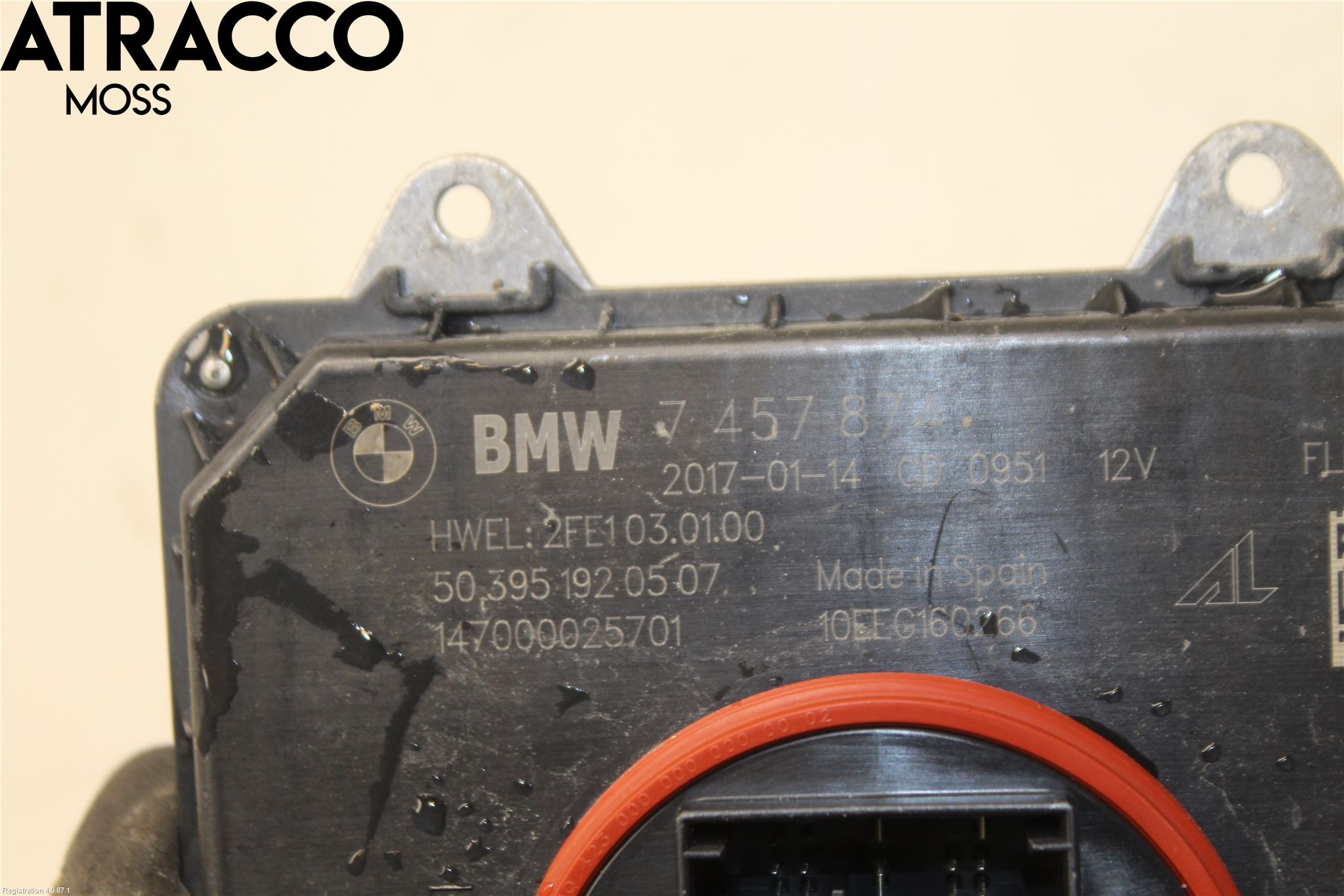 BMW 3 F30/F31/F80 12-19 Styreenhet Xenon