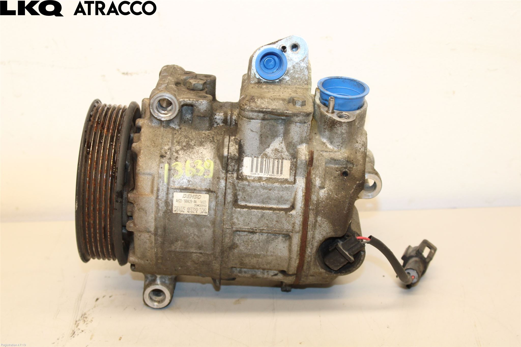 Landrover LAND ROVER DISCOVERY 3 05-09 Varme Ac Kompressor