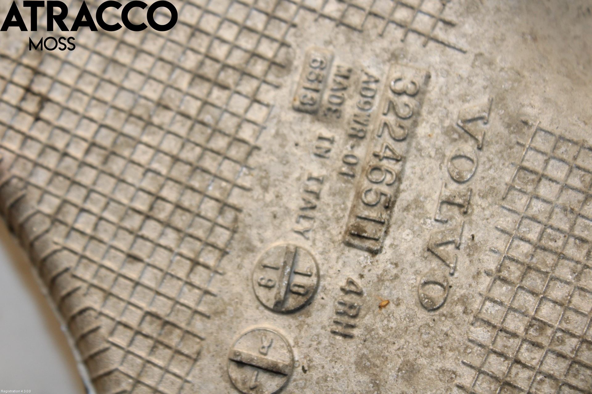 Volvo XC60 18- Bærearm Bak Høyre