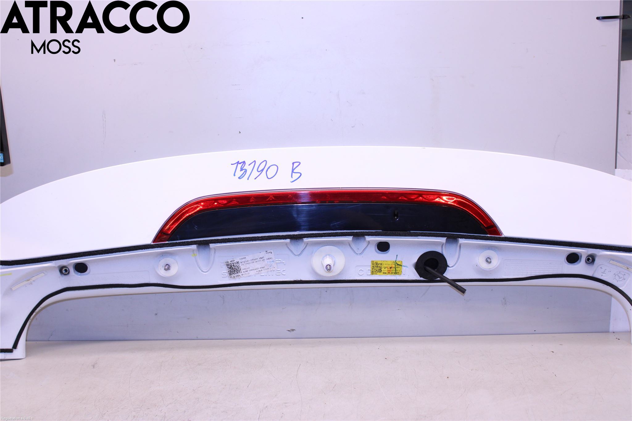 Kia CEED/CEED SW 19- Spoiler Bakluke