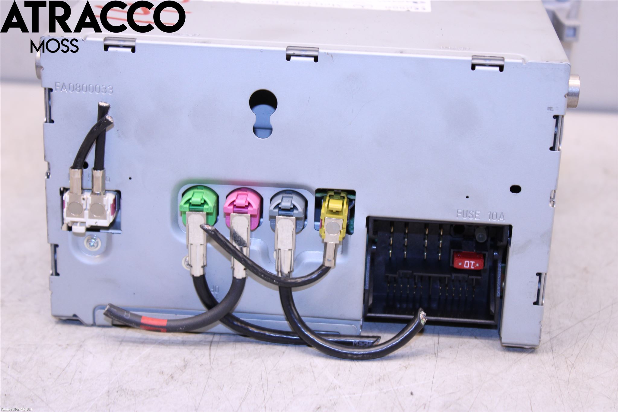 Mercedes-Benz MB E-KLASS (W212) 09-16 Stereo Radio