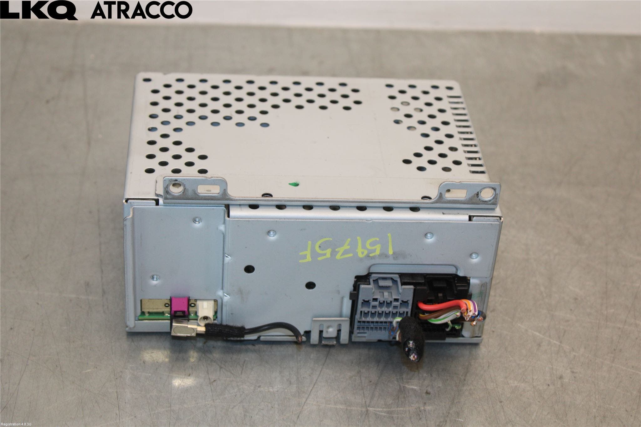 Ford E-TRANSIT SKÅP/BUSS 22- Stereo Radio