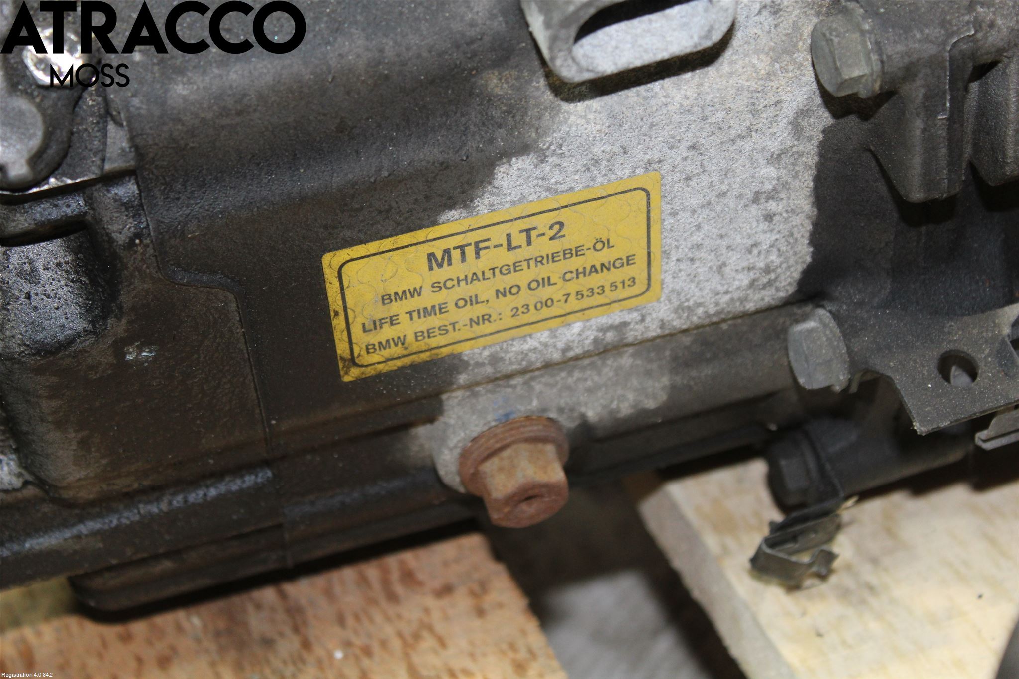 BMW 1 E87/81 5D/3D 03-11 Gearkasse 5 Trinn