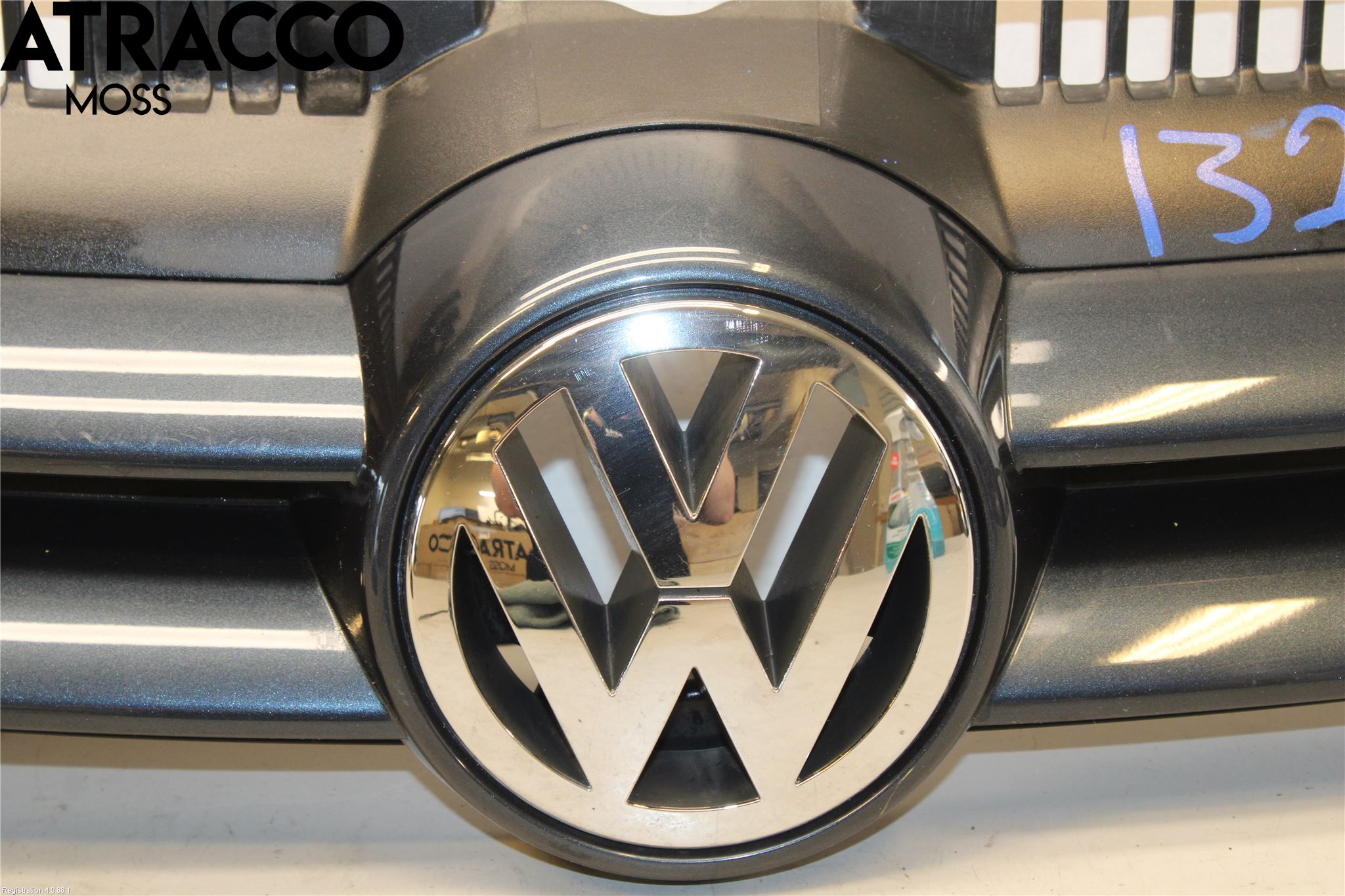 Volkswagen VW GOLF PLUS/CROSS GOLF 04-14 Grill Komplett
