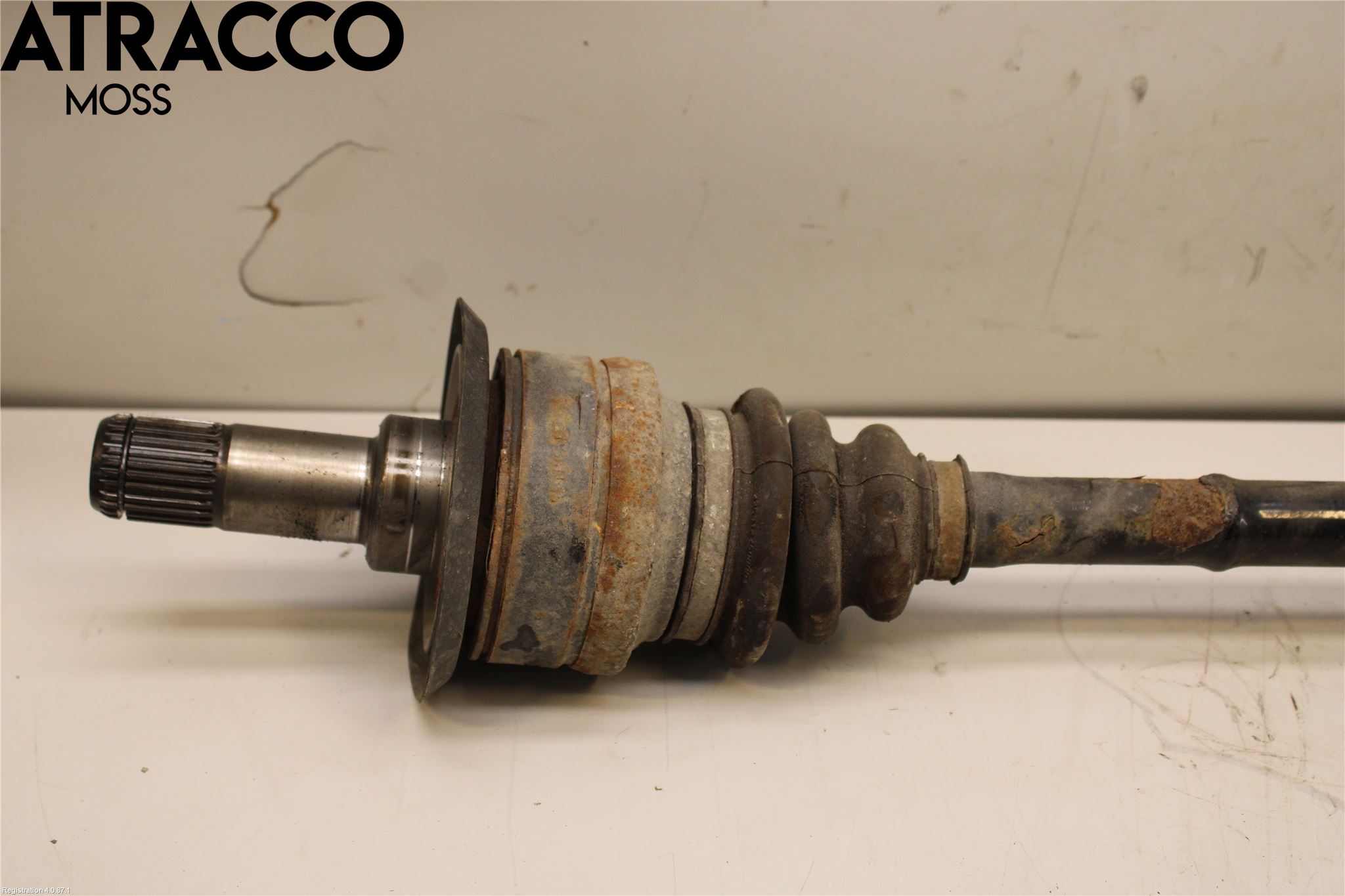 BMW 3 GT F34 13-19 Drivaksel Bak Kompl Høyre