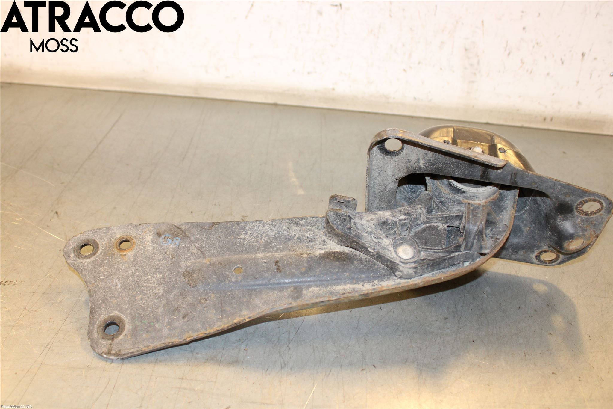 Volkswagen VW GOLF VI 09-13 Bærearm Bak Venstre