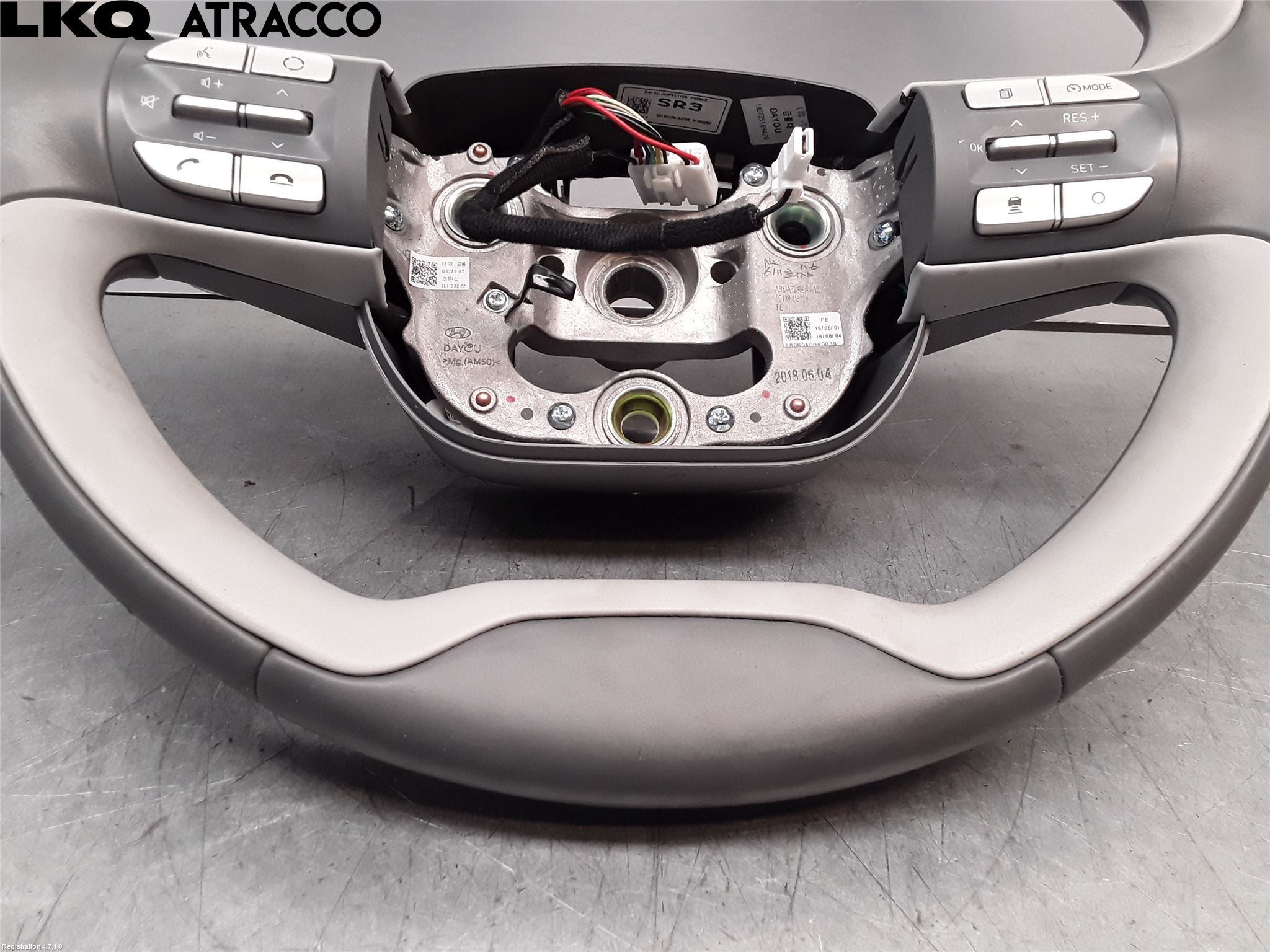 Hyundai NEXO 18->> Ratt