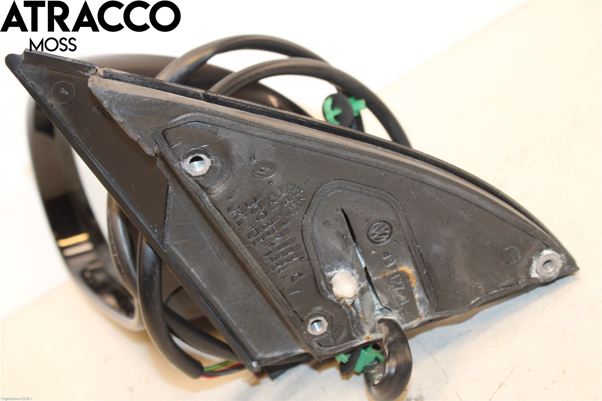 Volkswagen VW PASSAT 05-11 Speil V M-El Justering