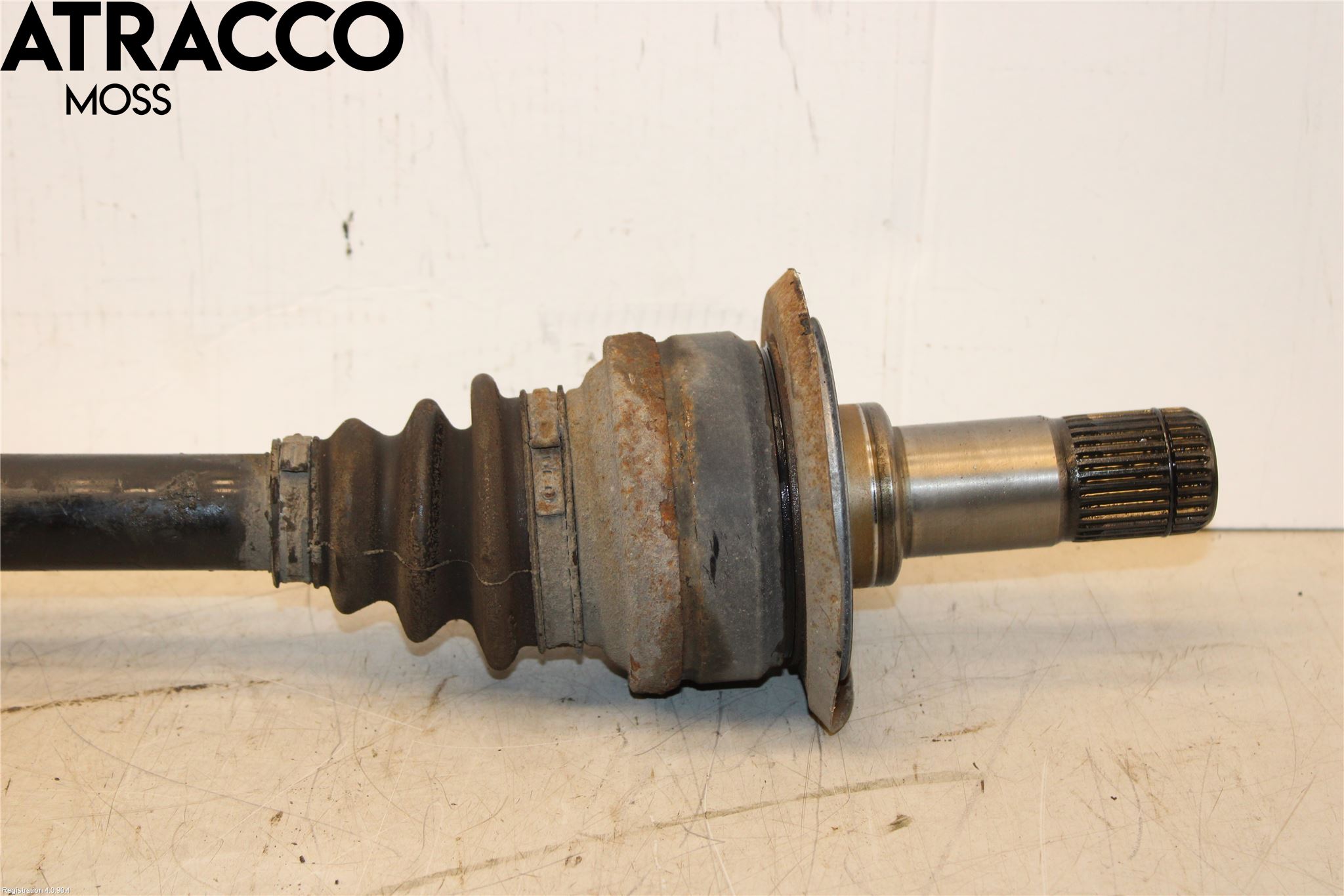 BMW 7 F01/02/03/04 09-15 Drivaksel Bak Kompl Høyre