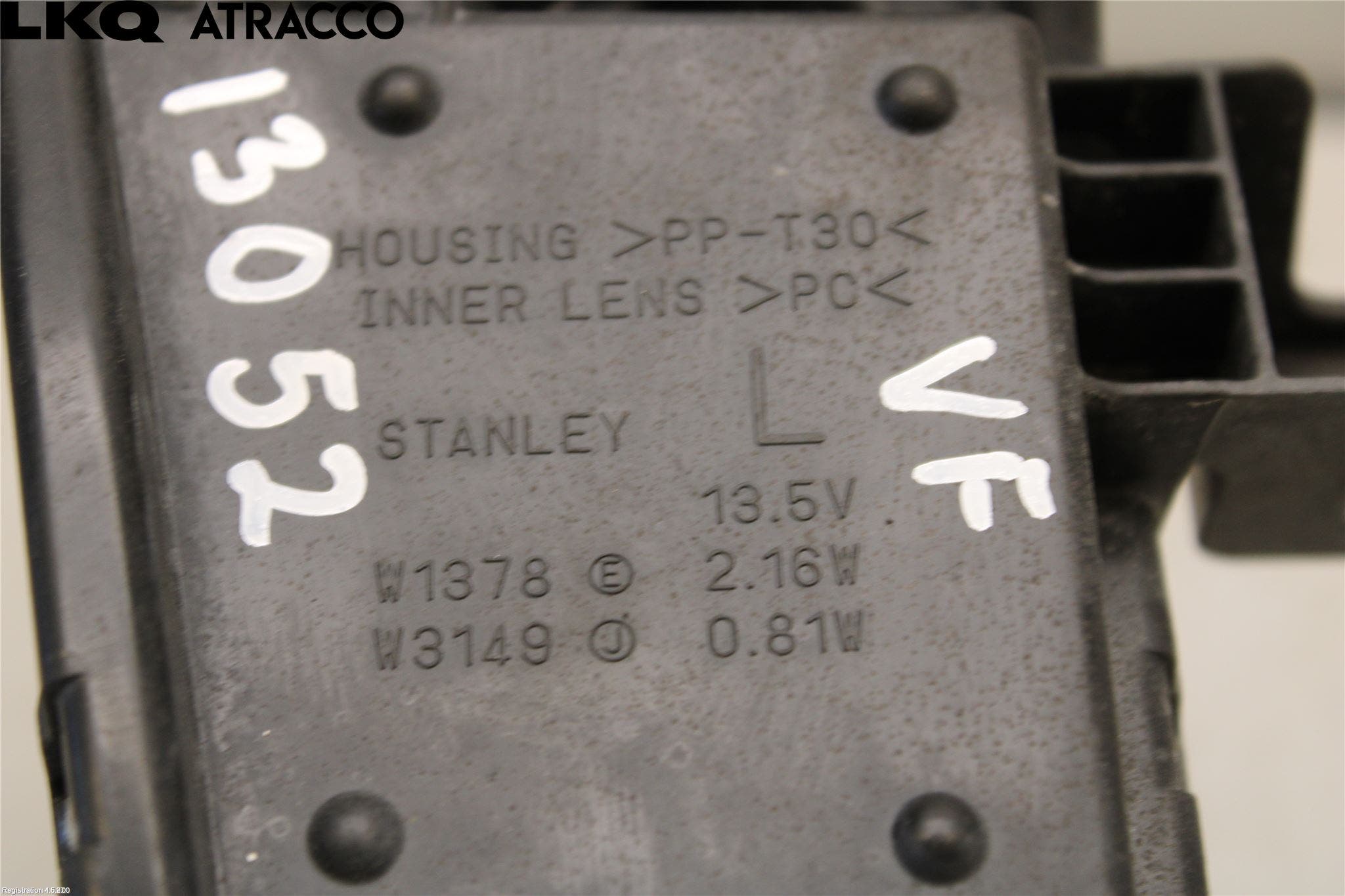 Suzuki VITARA 15- Frontlykt-Kurve-Tåkelys