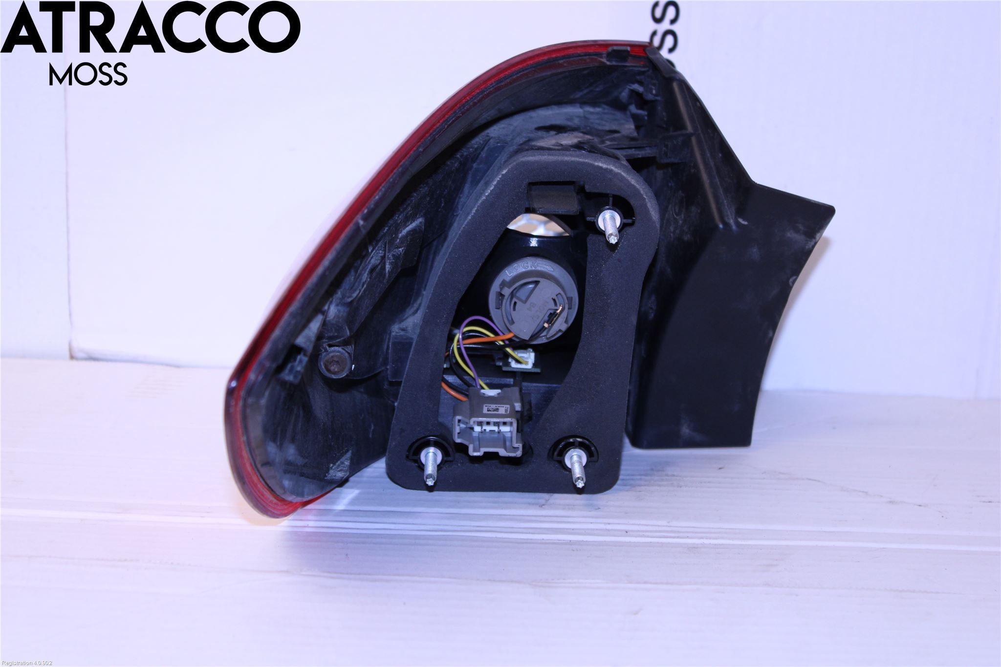 Ford MONDEO 07-15 Baklykt Høyre