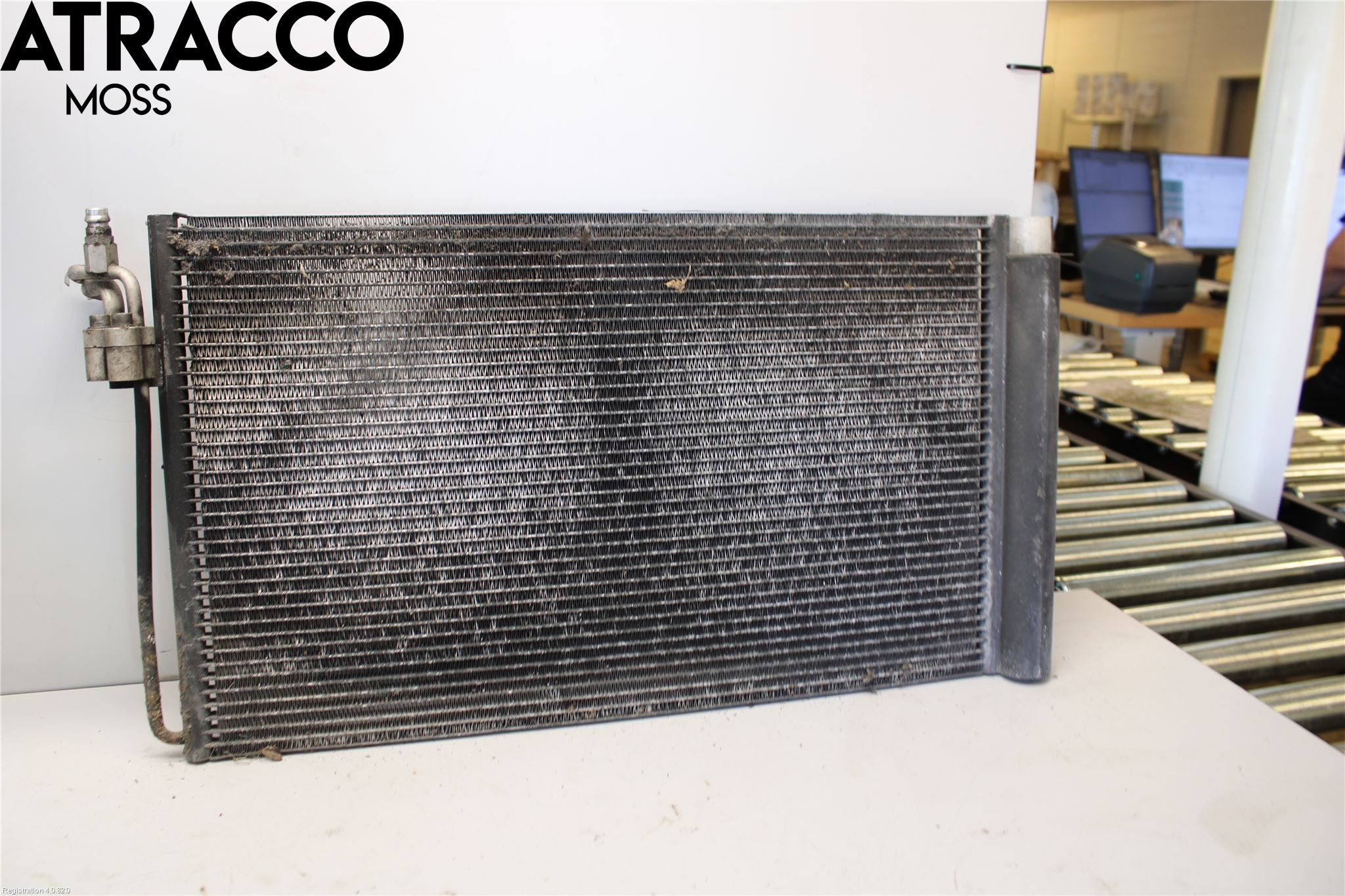 BMW 5 E60/61 Sed/Tou 02-10 Varme Ac Kondenser-Kjøler