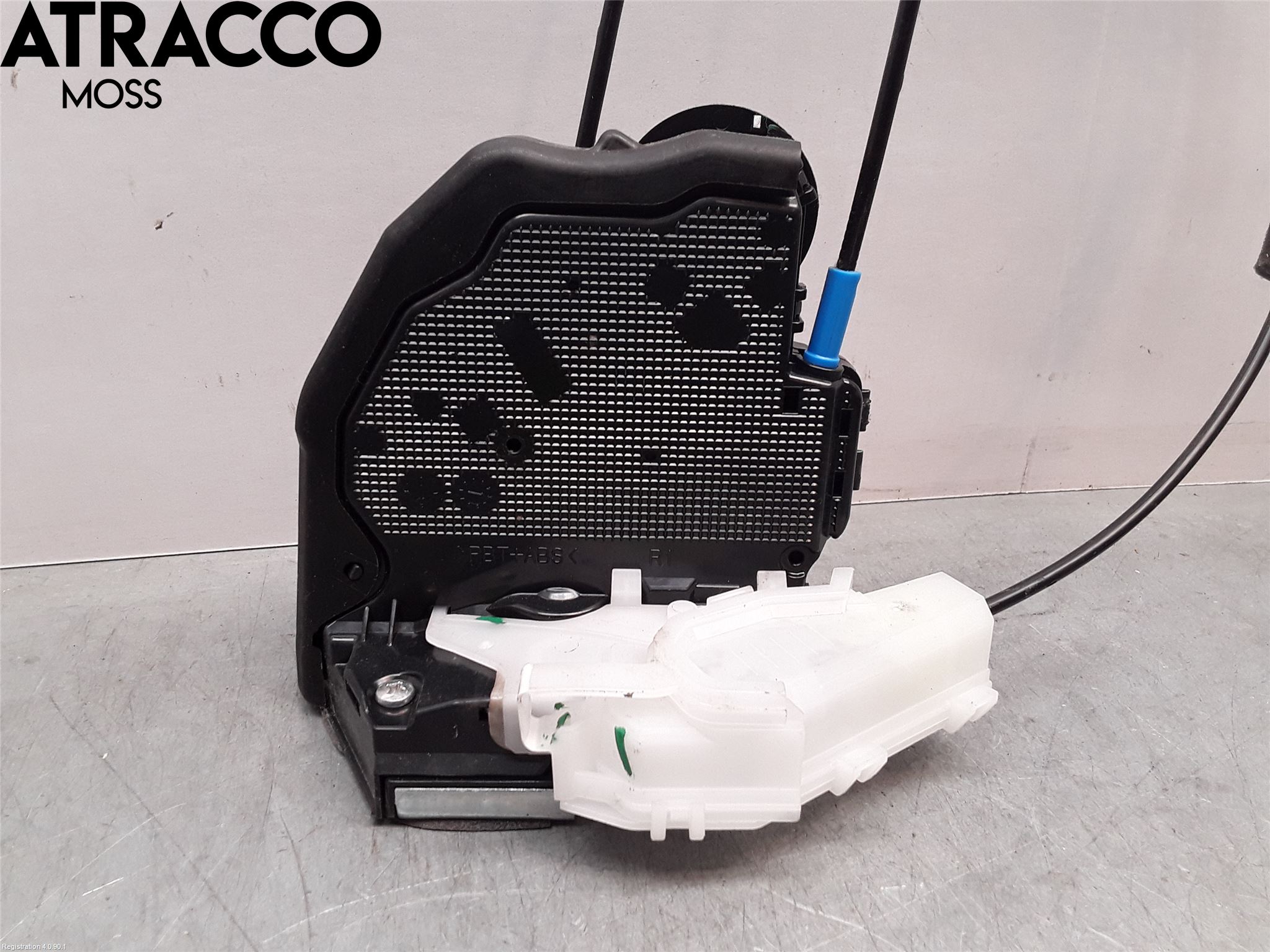 Toyota C-HR 16-23 Dørlås - Låsekasse