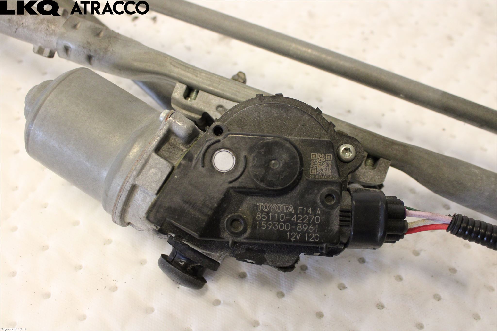 Toyota RAV4 19- Viskermotor Frontrute
