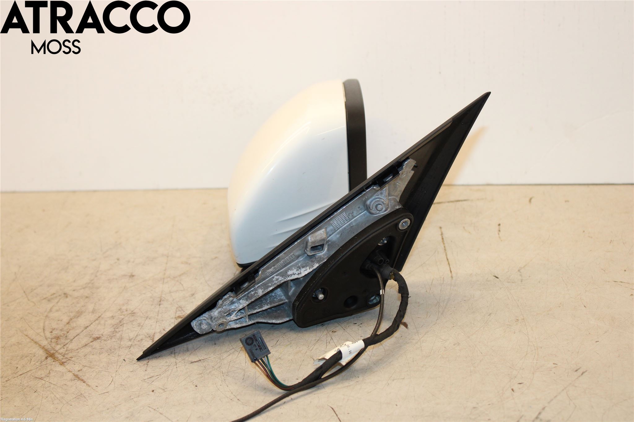 Mercedes-Benz MB C-KLASS (W205) 14-21 Speil H M-El Justering