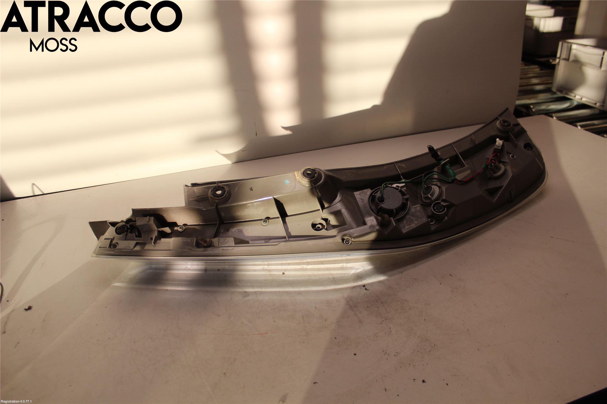 Nissan LEAF 11-17 Baklykt Høyre