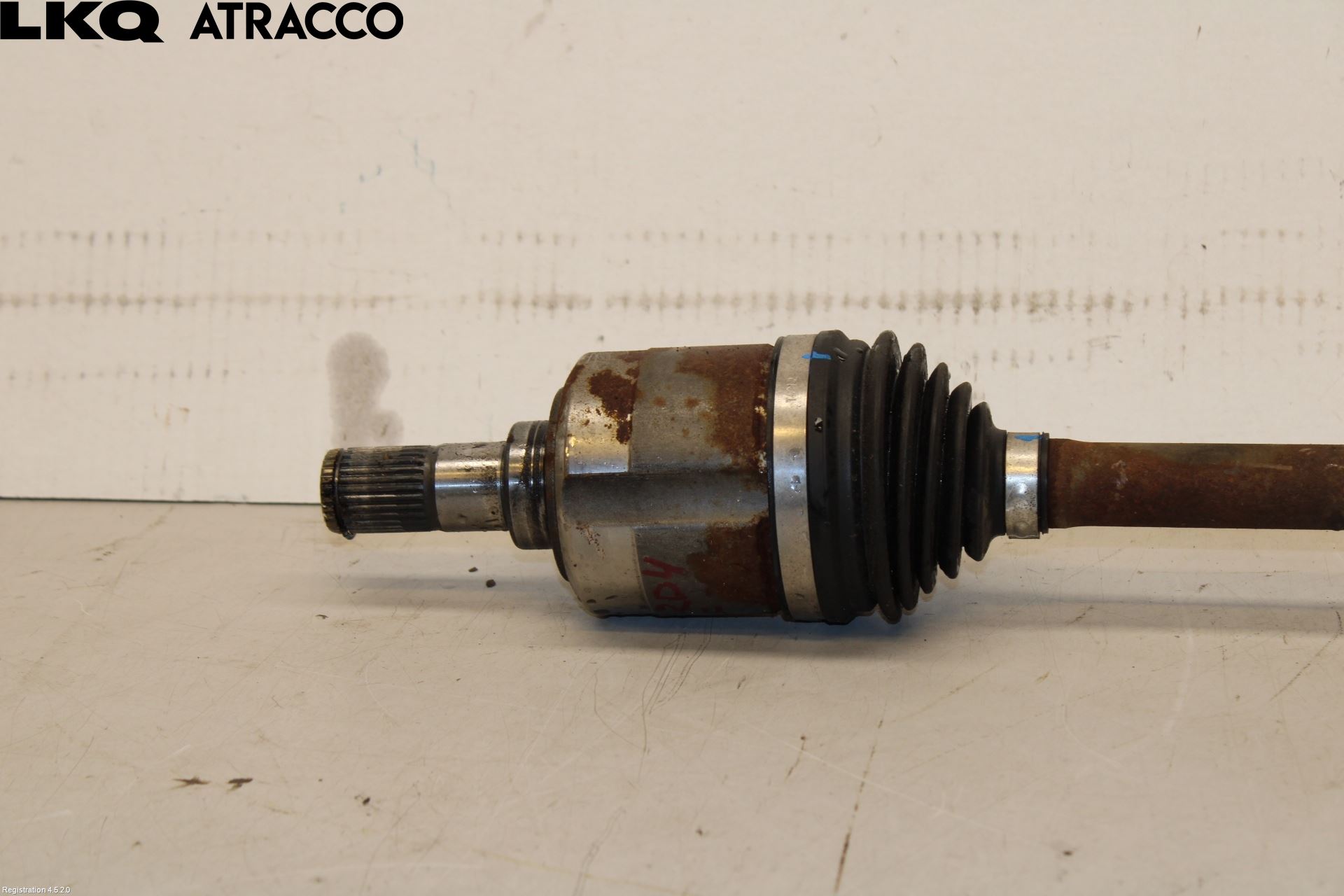 Hyundai KONA/ELECTRIC OS 18-23 Drivaksel Foran Kompl Venstre