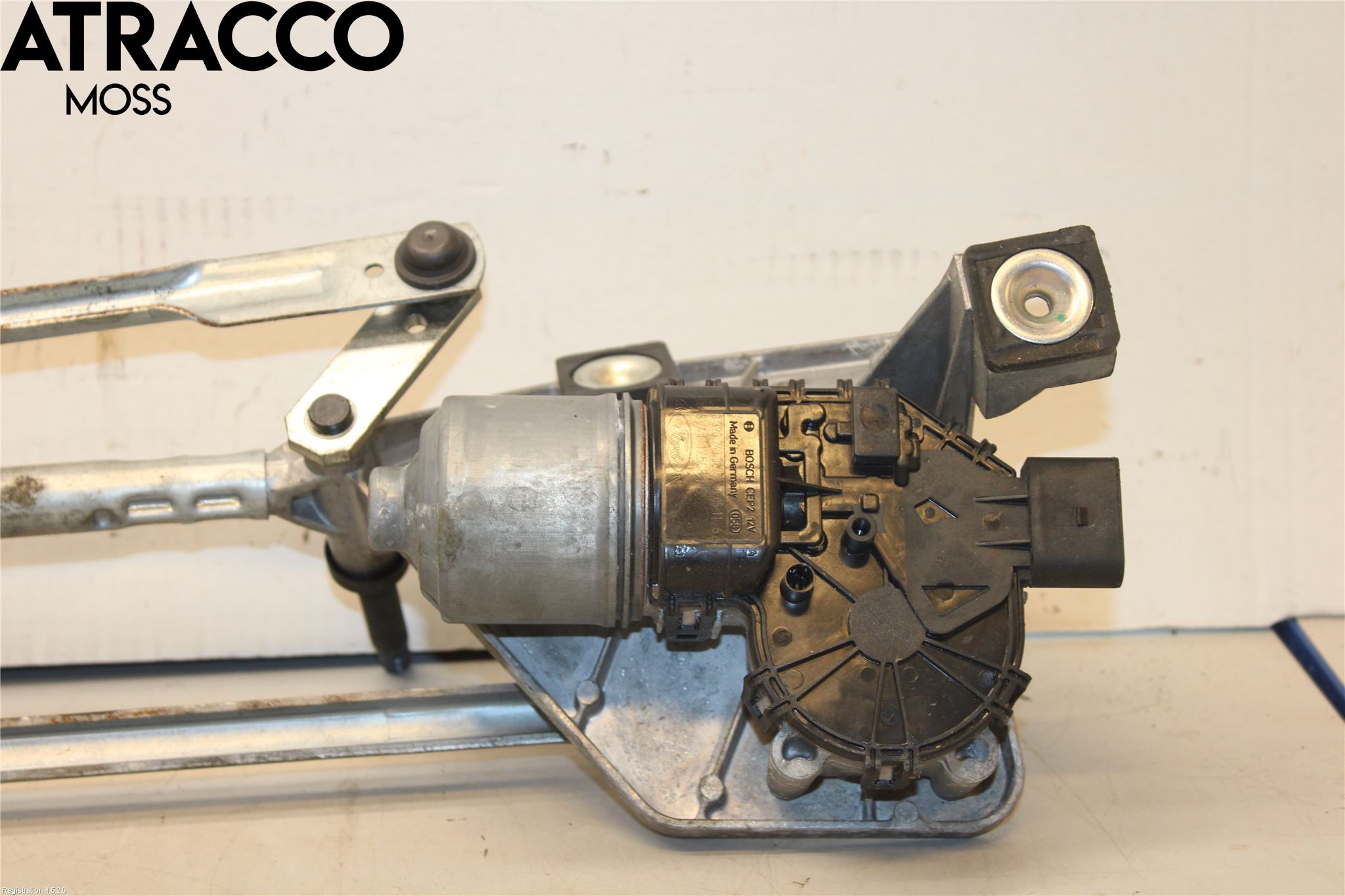 Ford KUGA 08-12 Viskermotor Frontrute