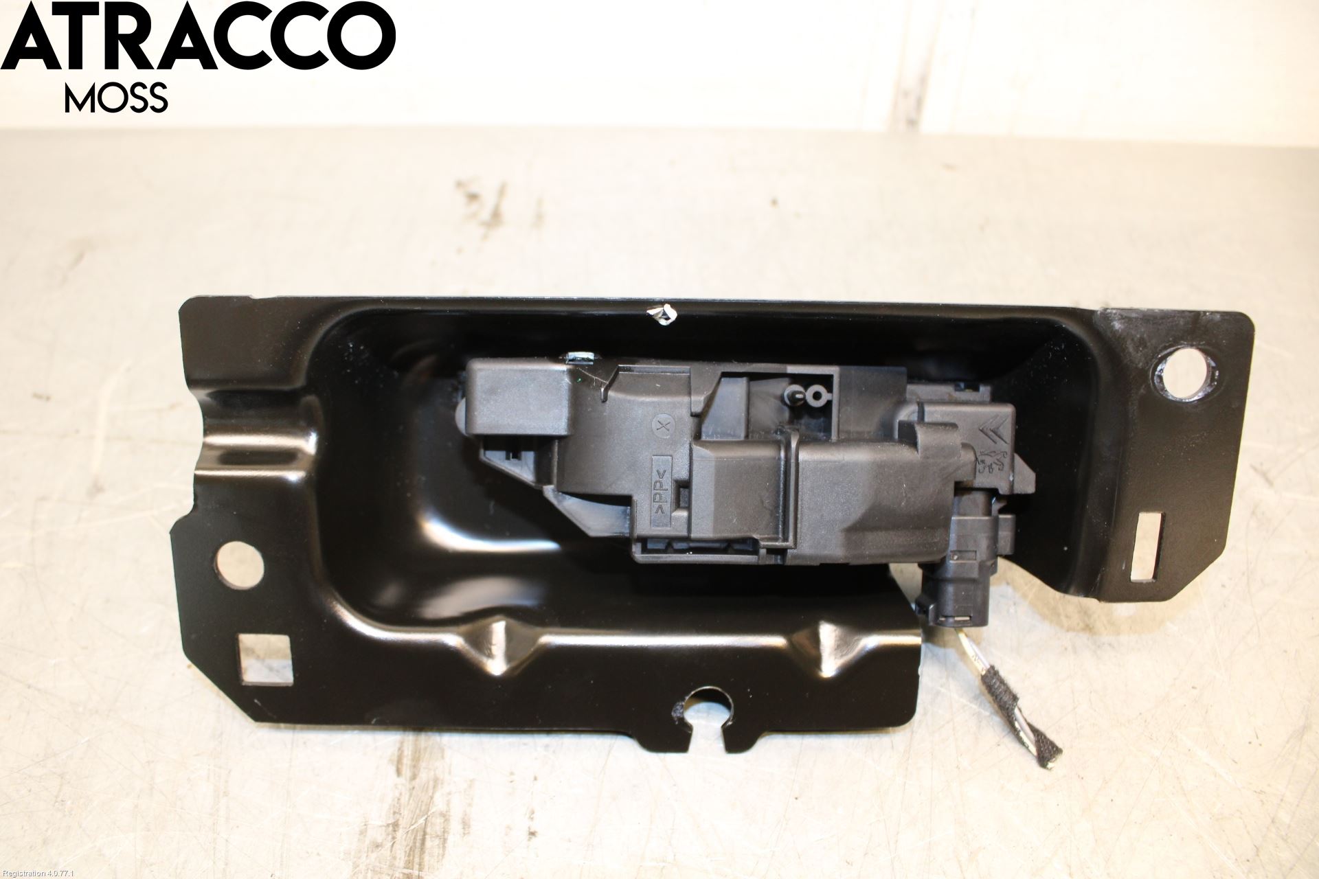 Peugeot 508 11-18 Lås Bakluke-Koffertlokk