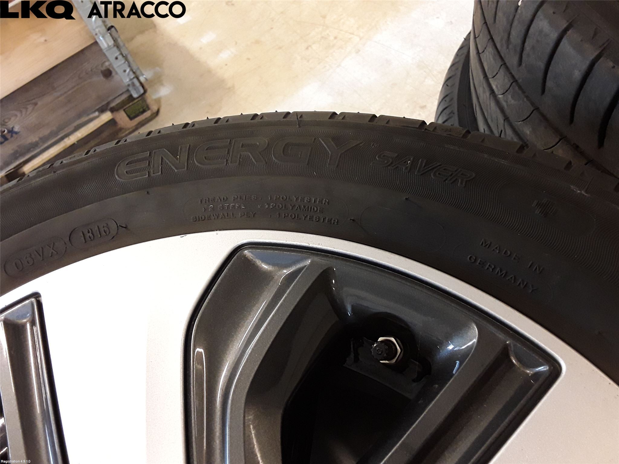 Kia NIRO (DE) 17-22 Dekk Sommer På Stål Felg 4Stk
