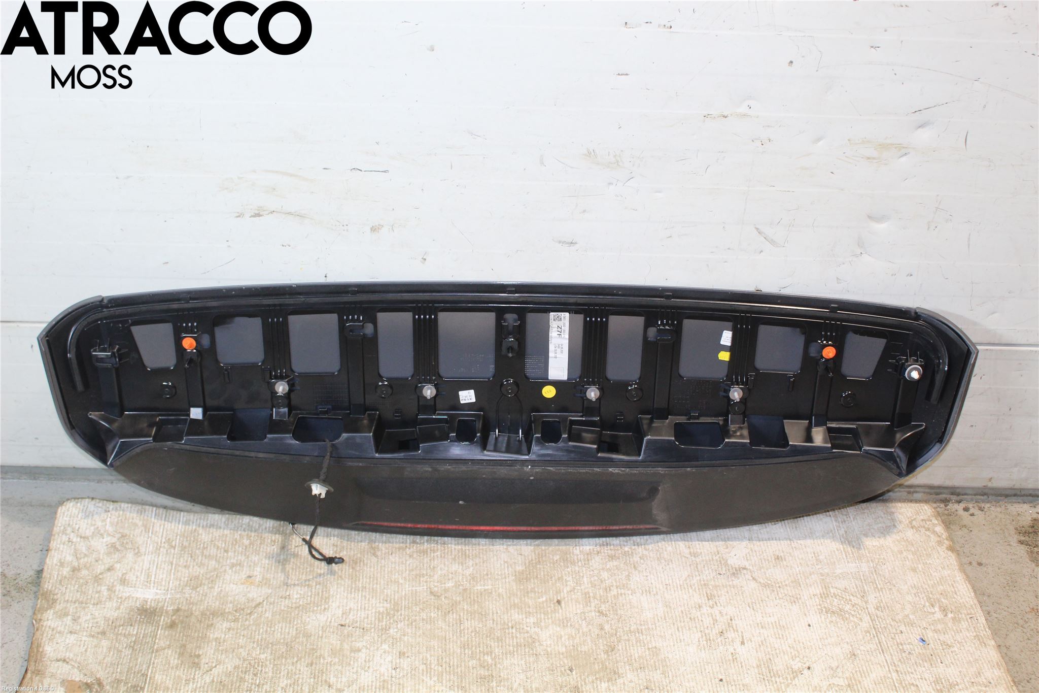 Audi Q4 E-TRON FZ 22- Spoiler Bak