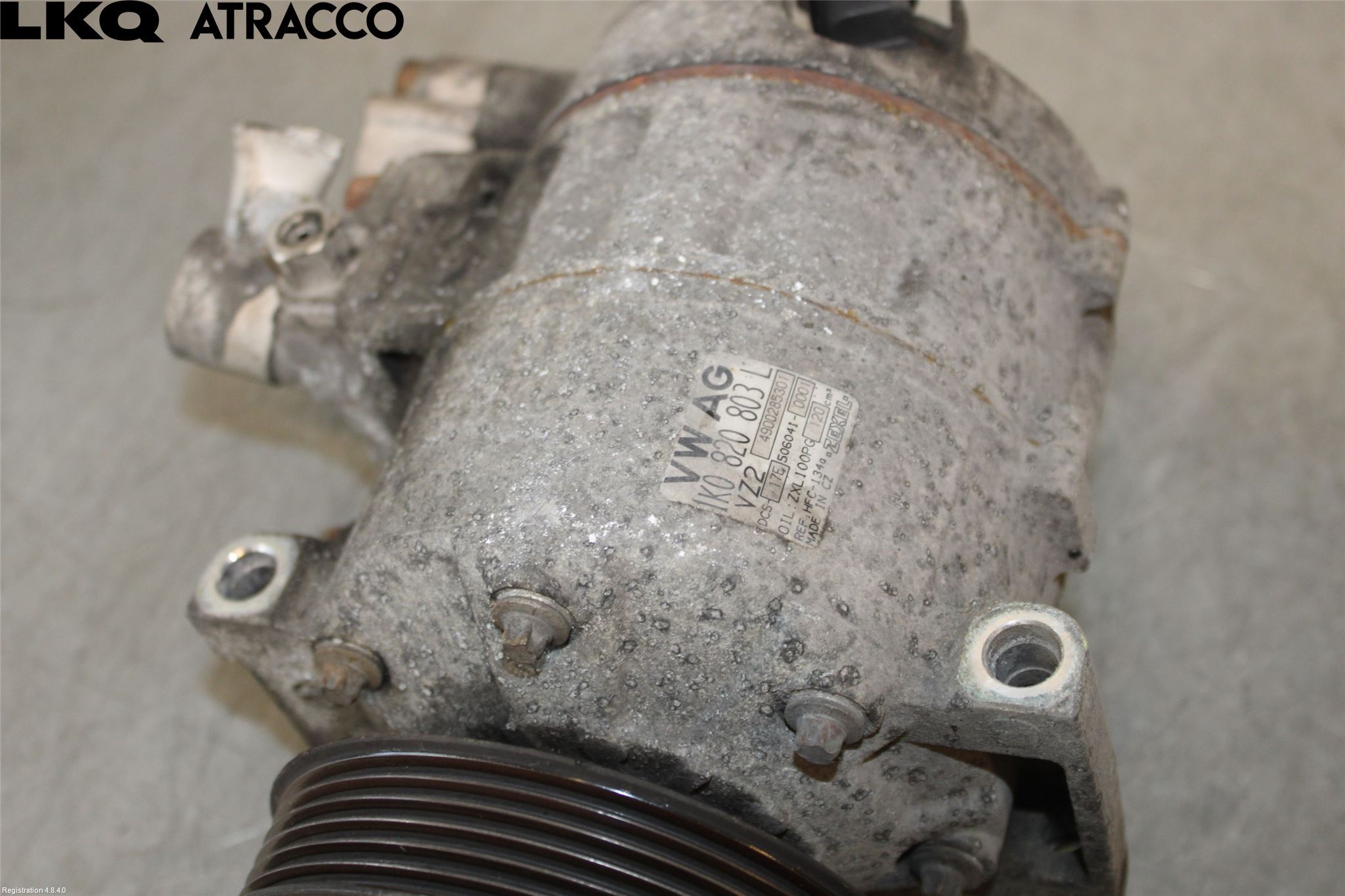 Audi A3/S3     04-05 Varme Ac Kompressor