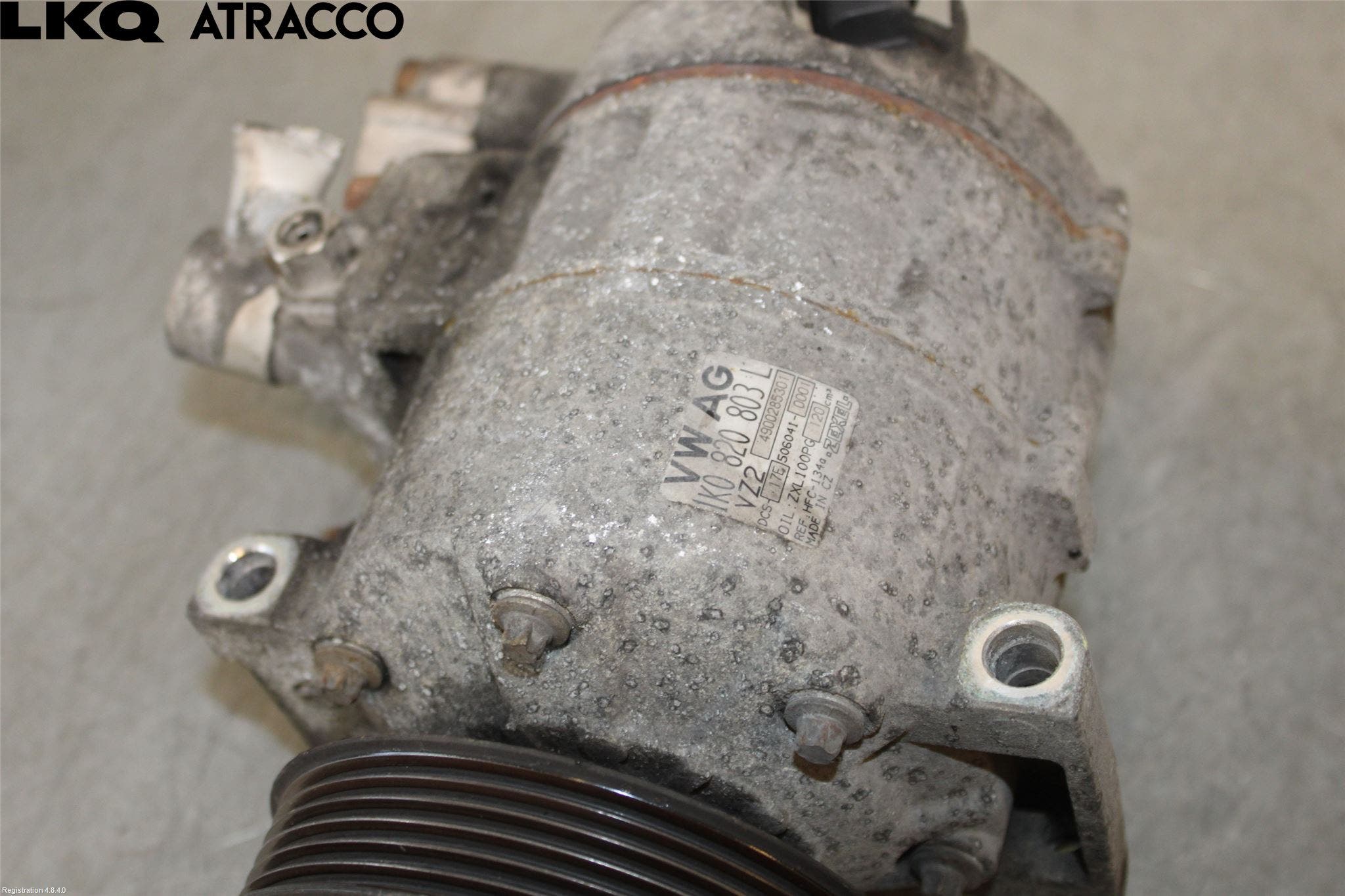 Audi A3/S3 04-05 Varme Ac Kompressor