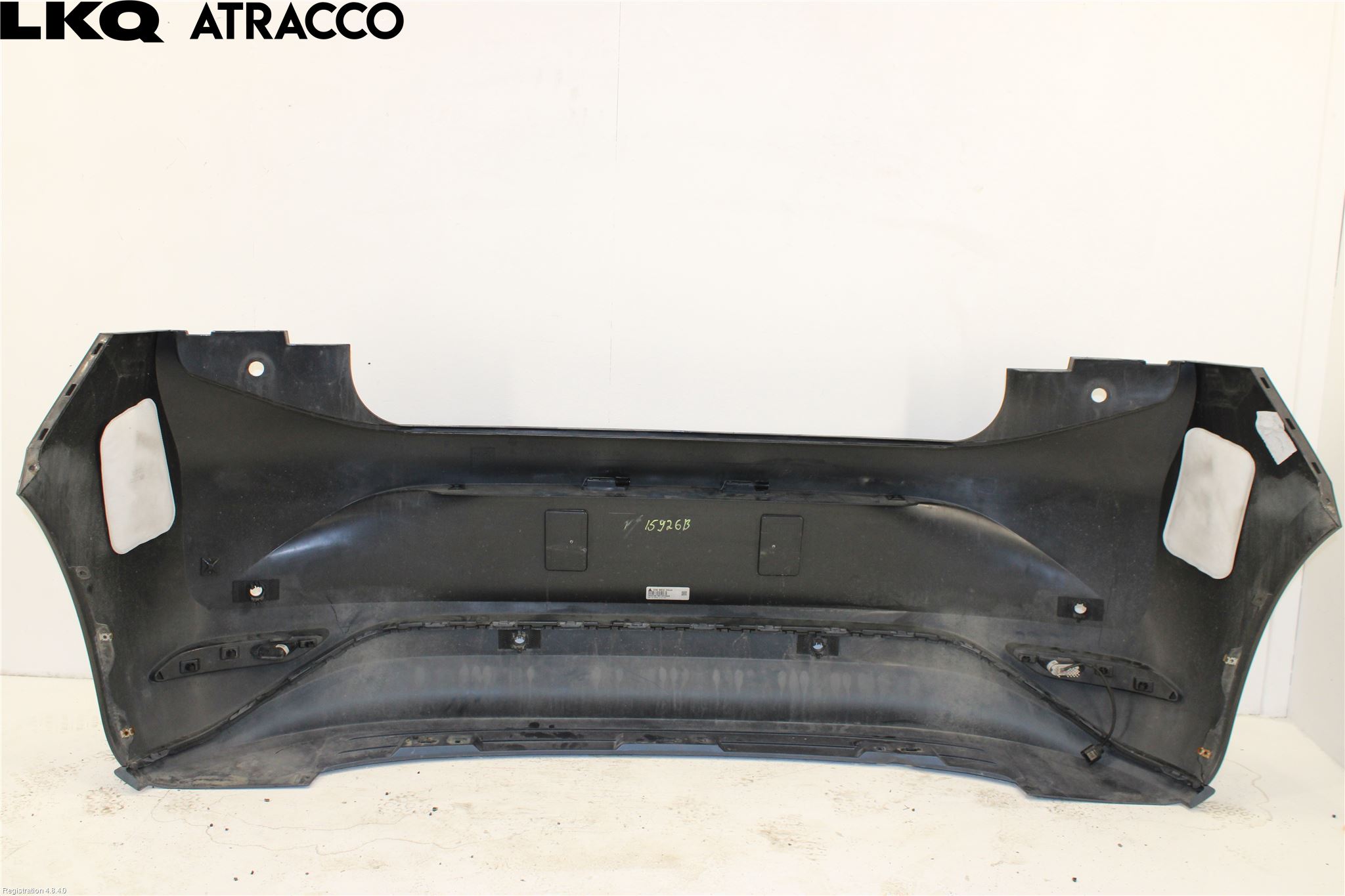 Audi A4/S4 08-11 Støtfanger Bak