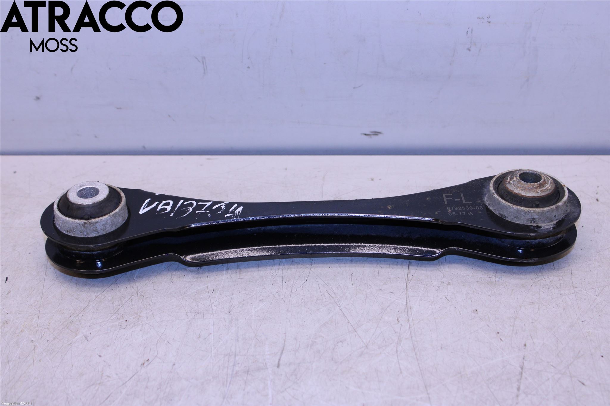 BMW 3 F30/F31/F80 12-19 Bærearm Bak Venstre Øvre