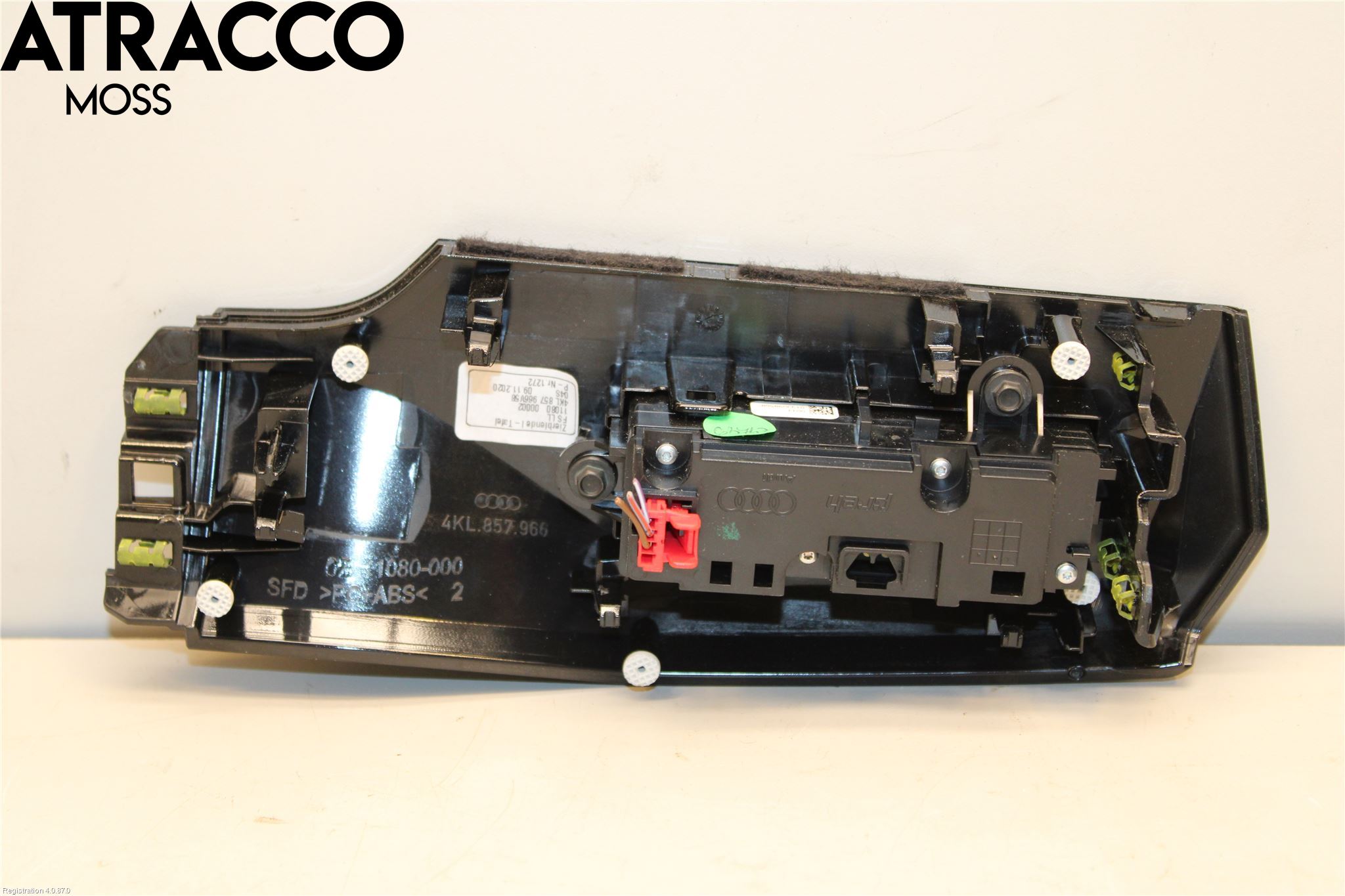 Audi E-TRON, S GE 19- Bryter Hovedlys