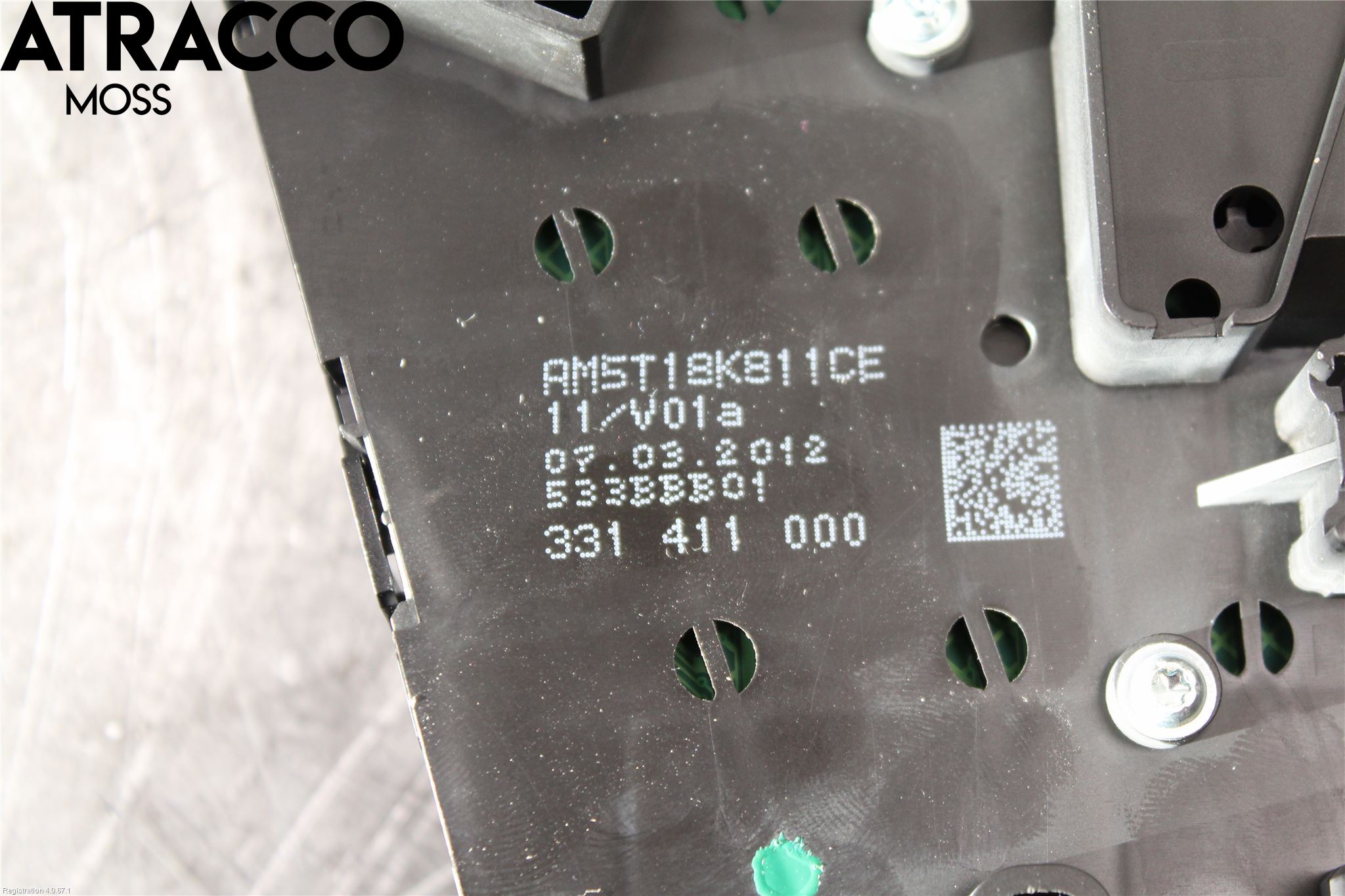 Ford C-MAX II  11-14 Bryter Øvrig