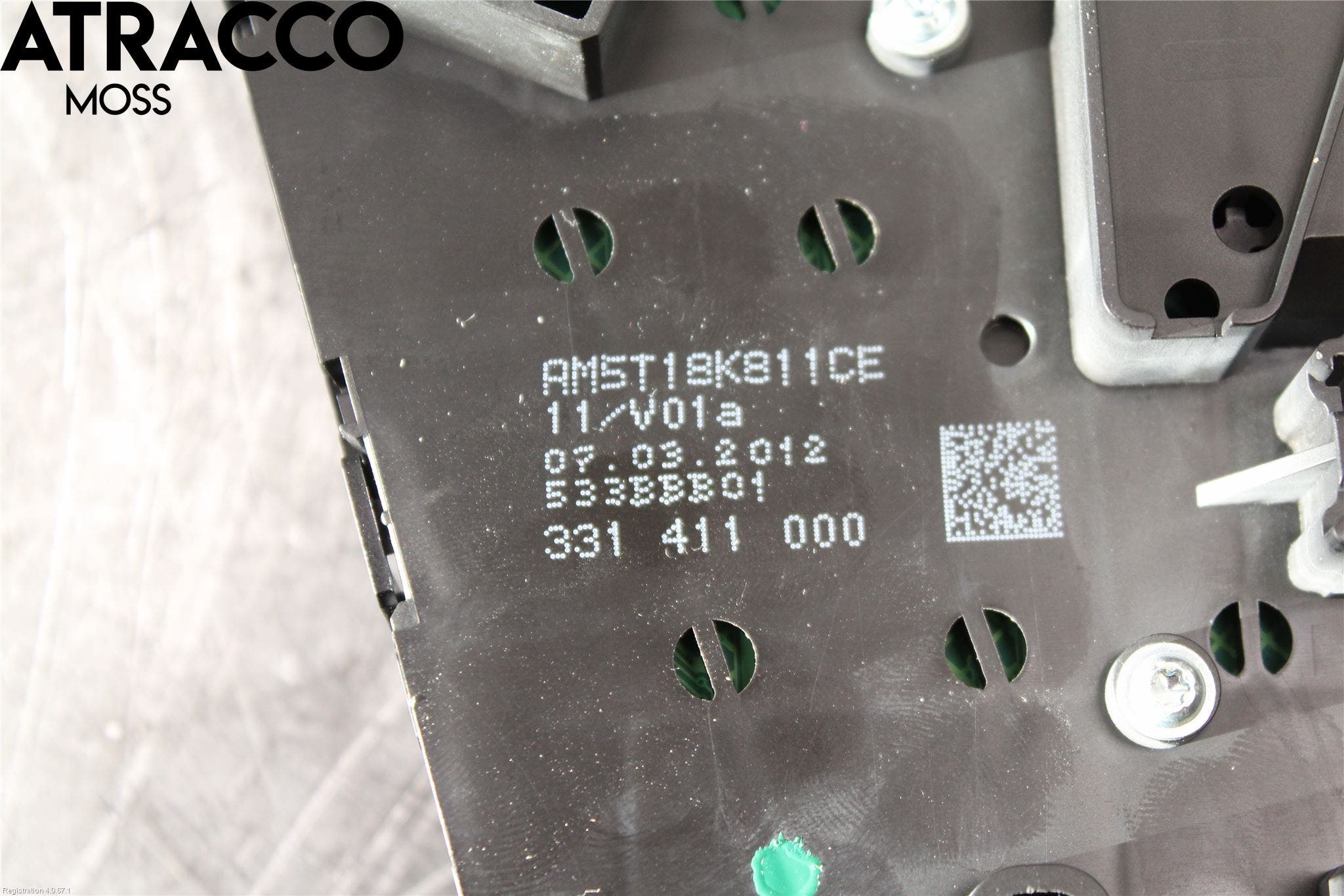 Ford C-MAX II 11-14 Bryter Øvrig