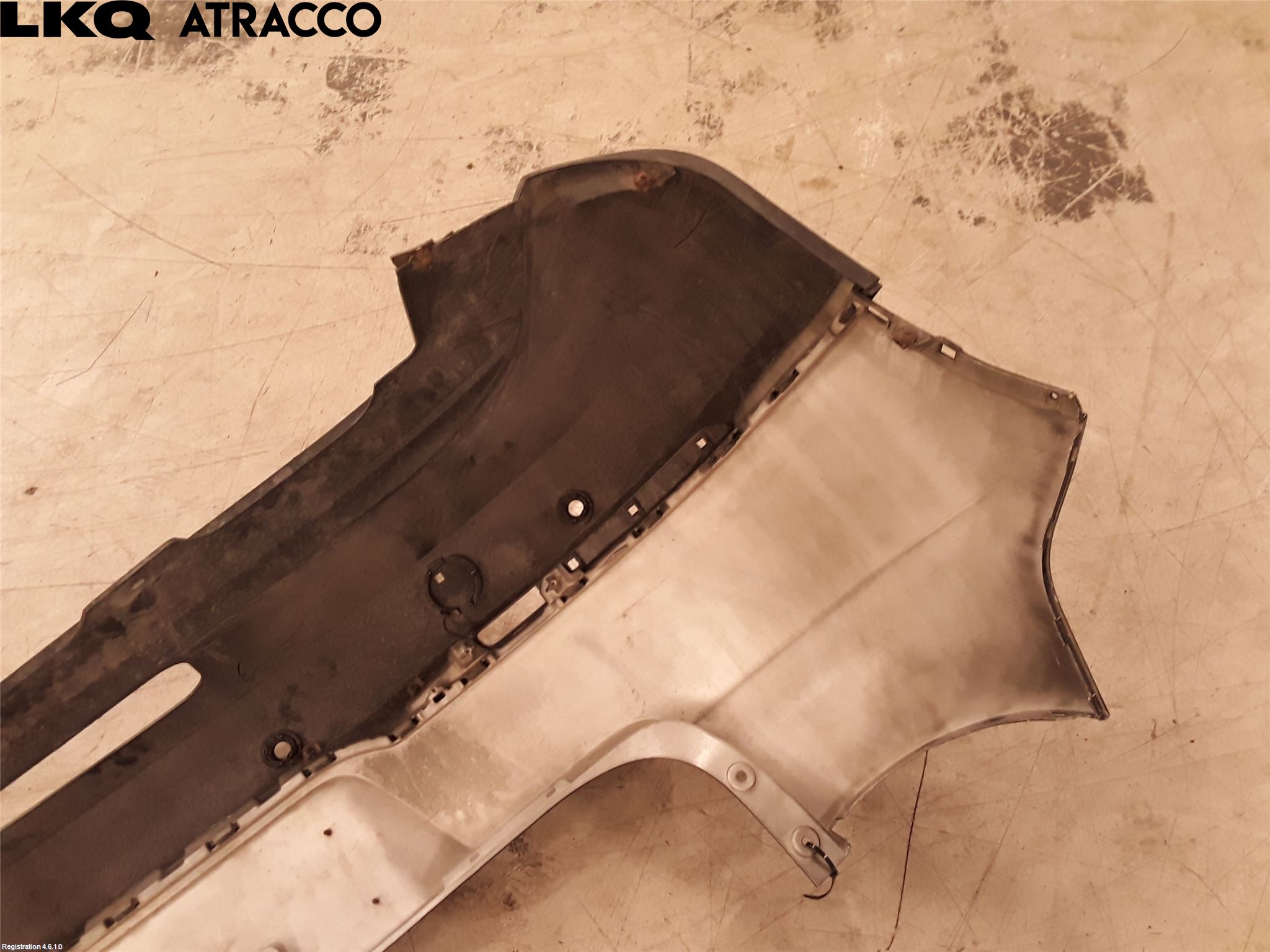 Volkswagen VW TIGUAN 07-16 Støtfanger Bak