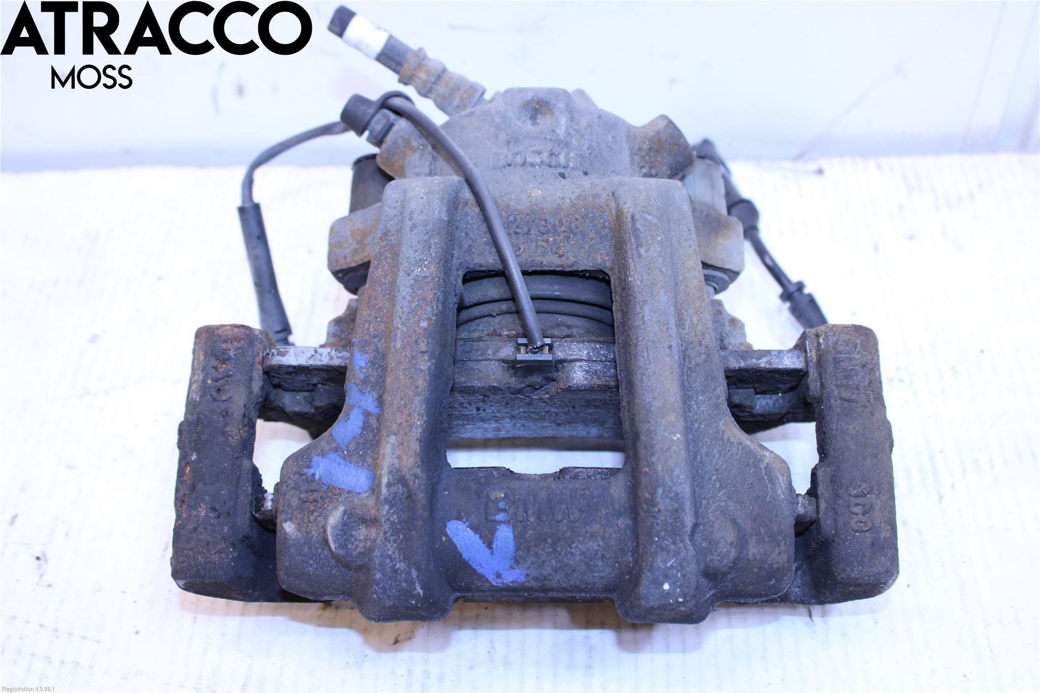 BMW 3 GT F34 13-19 Bremsecaliper Foran Venstre