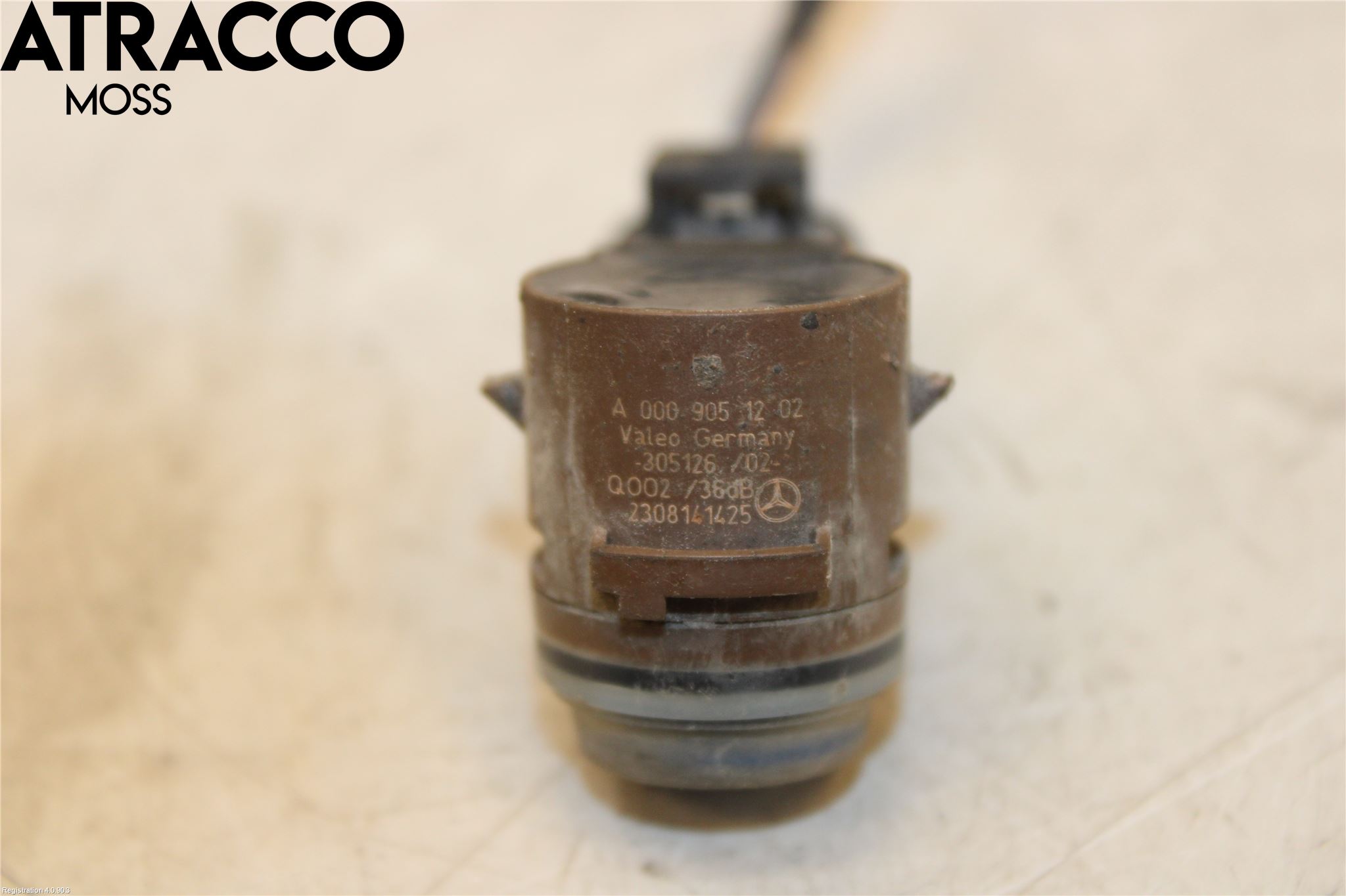 Mercedes-Benz MB B-KLASS (W246/W242) 12-19 Sensor Parkering Front