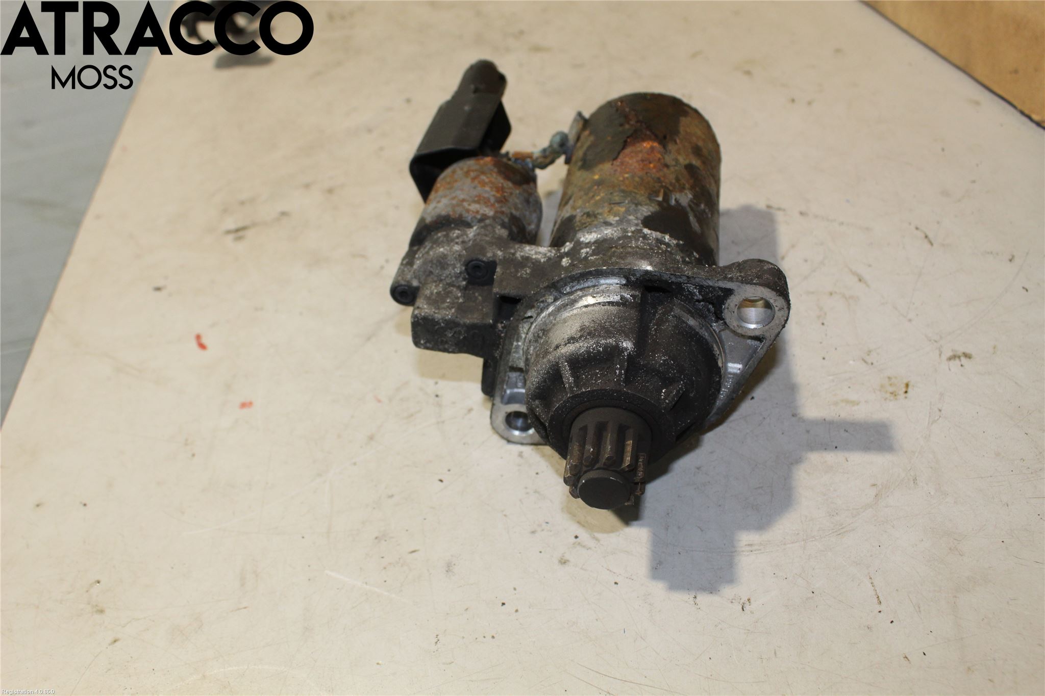 Volkswagen VW TRANSP/CARAVELLE (T5) 04-15 Startmotor Diesel