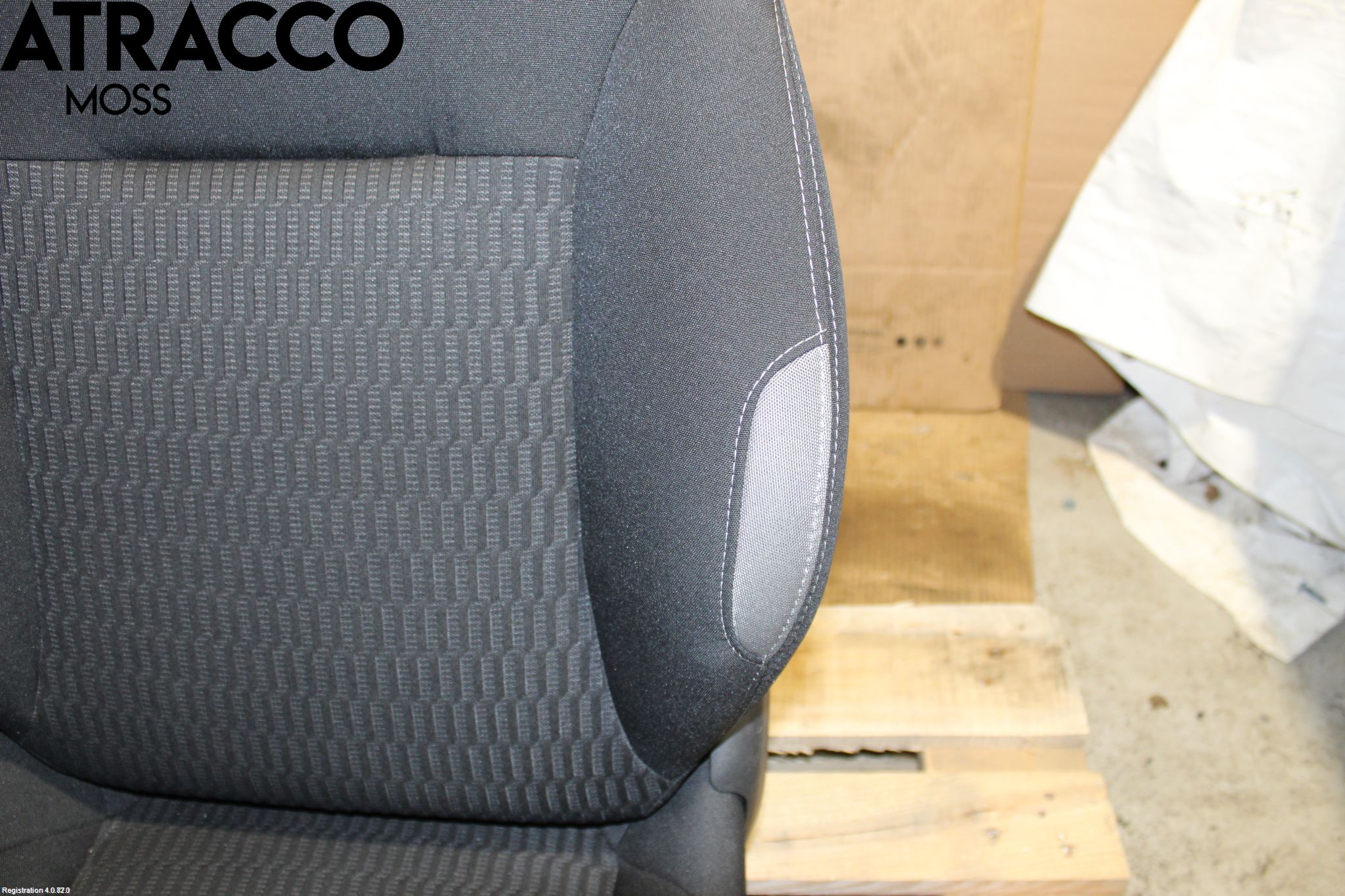 Peugeot 208 12-15 Innr Sete Foran Høyre