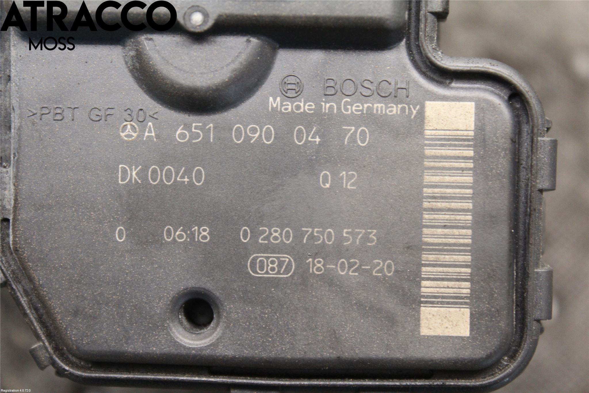 Mercedes-Benz MB VITO/V-KLASS (W640,W447,W448) 14- Inns Spjeldhus