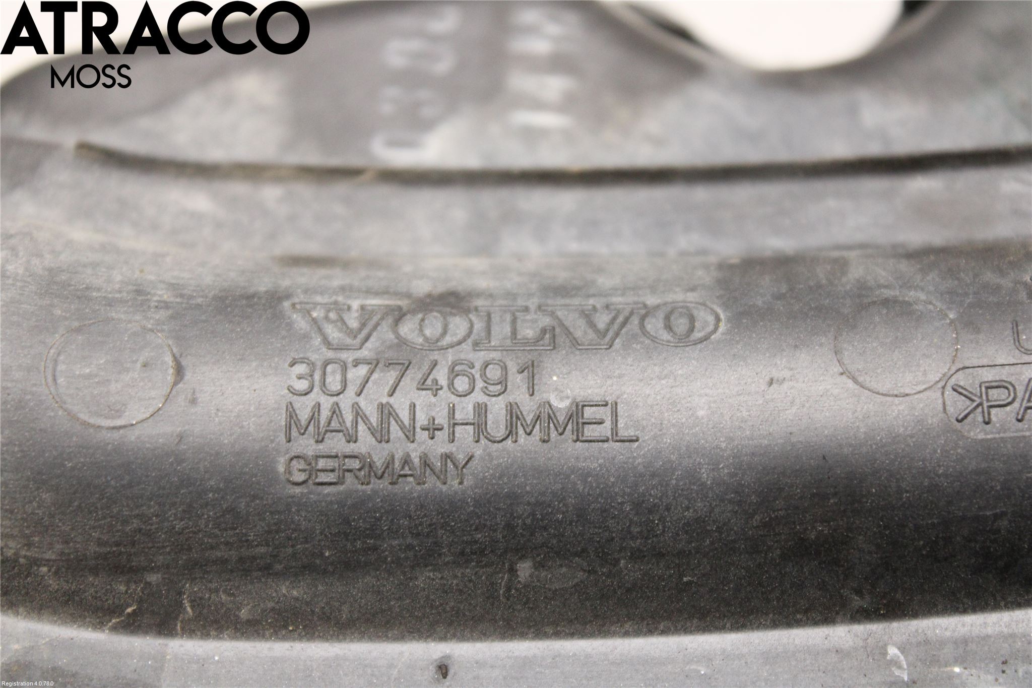 Volvo V60 11-13 Resonatorrör