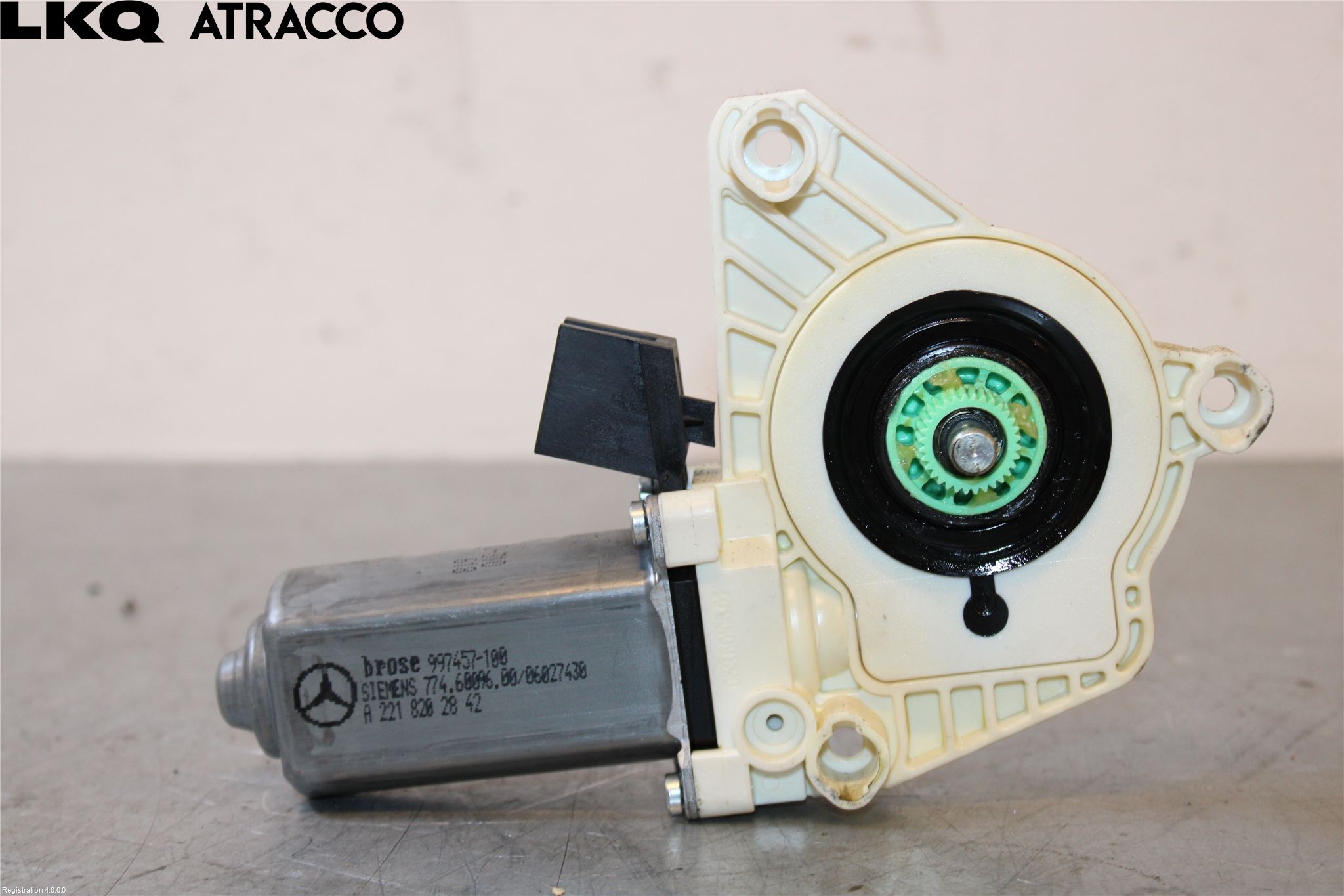 Mercedes-Benz MB S-KLASS (W221) 05-13 Vindusheismotor